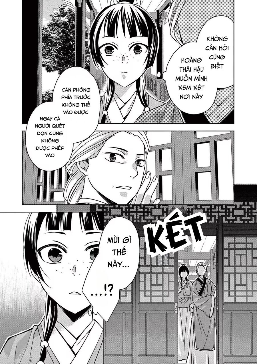 Kusuriya No Hitorigoto ~Maomao No Koukyuu Nazotoki Techou~ Chap 45 - Next Chap 46