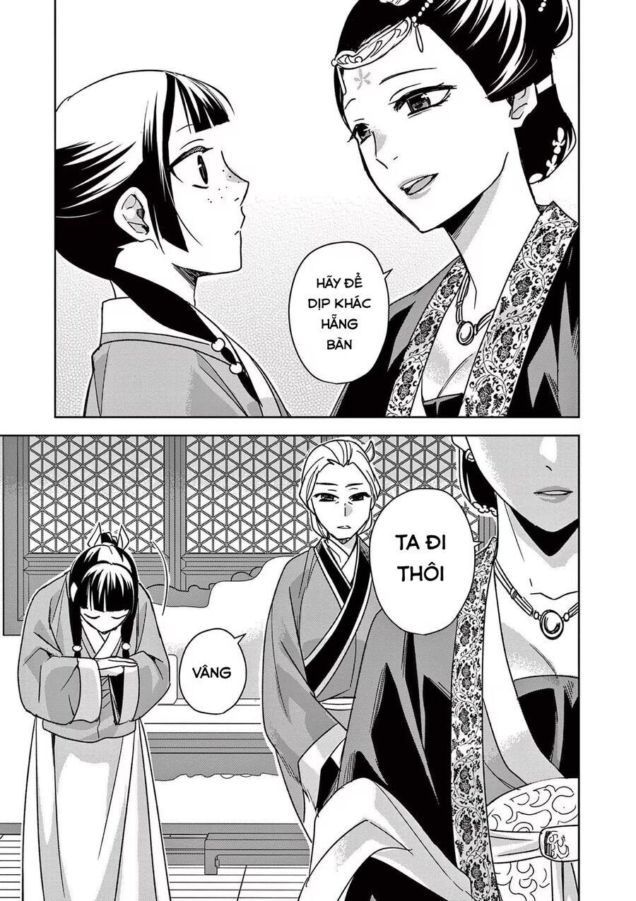 Kusuriya No Hitorigoto ~Maomao No Koukyuu Nazotoki Techou~ Chap 45 - Next Chap 46