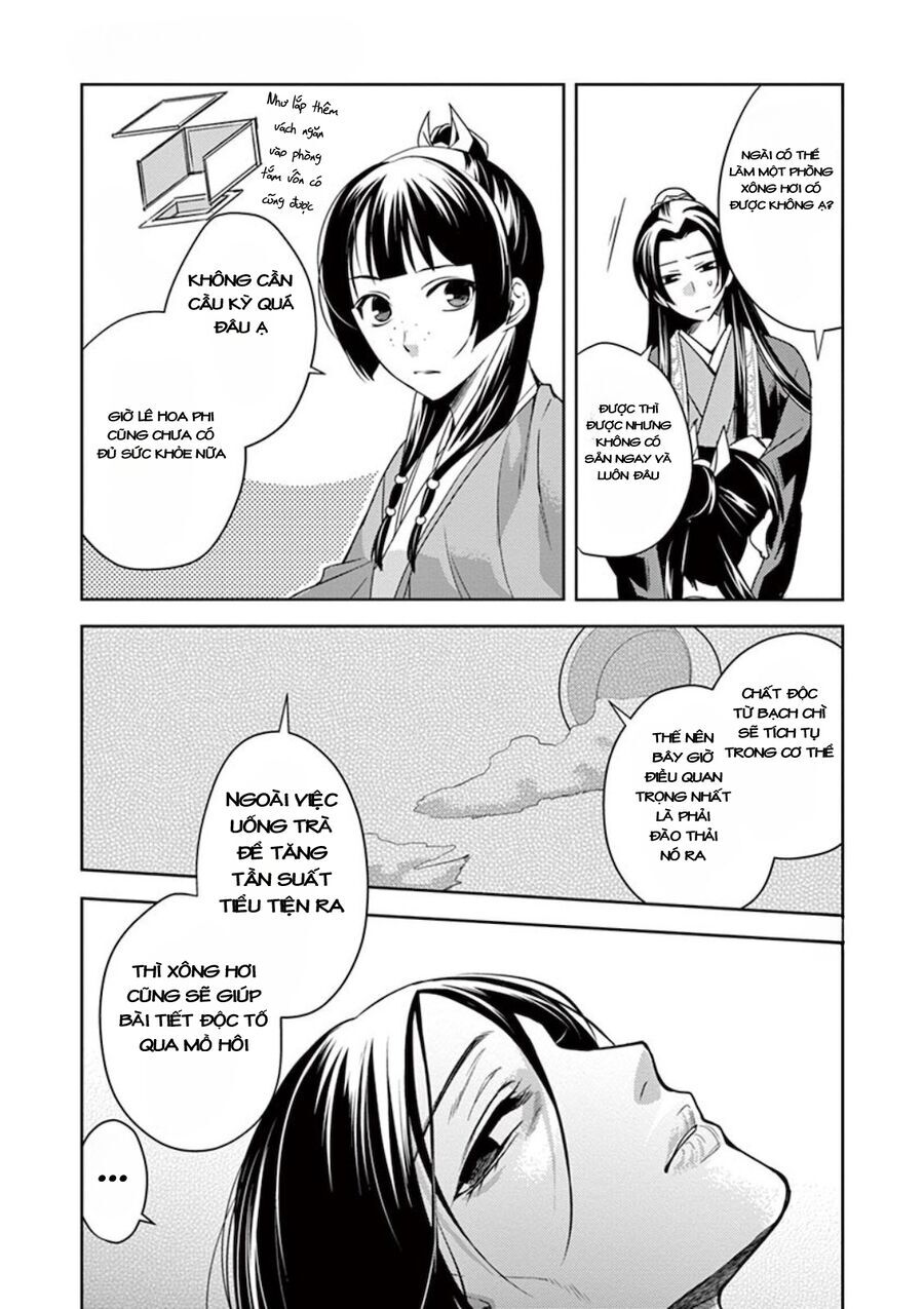 Kusuriya No Hitorigoto ~Maomao No Koukyuu Nazotoki Techou~ Chap 5 - Next Chap 6