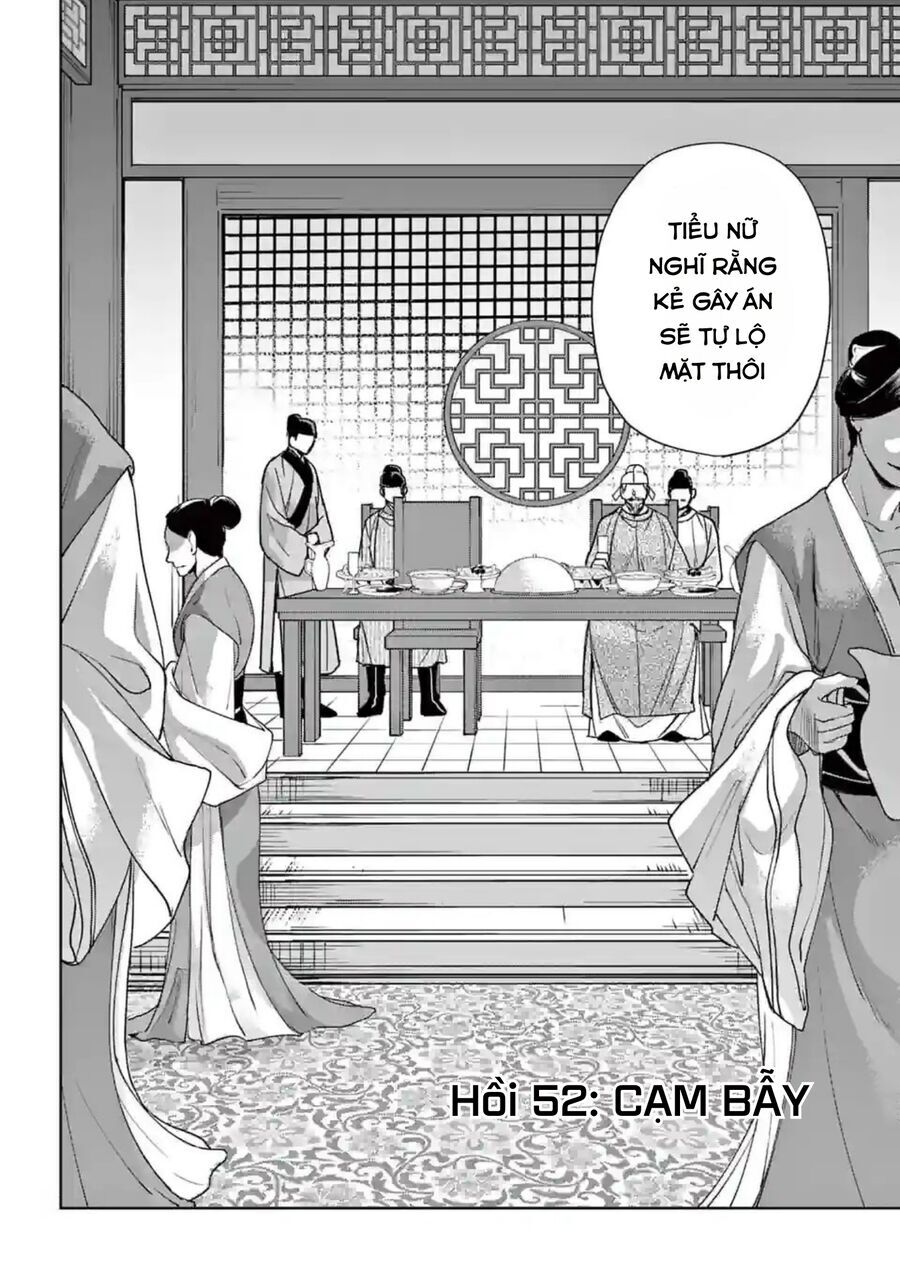 Kusuriya No Hitorigoto ~Maomao No Koukyuu Nazotoki Techou~ Chap 52 - Next Chap 53