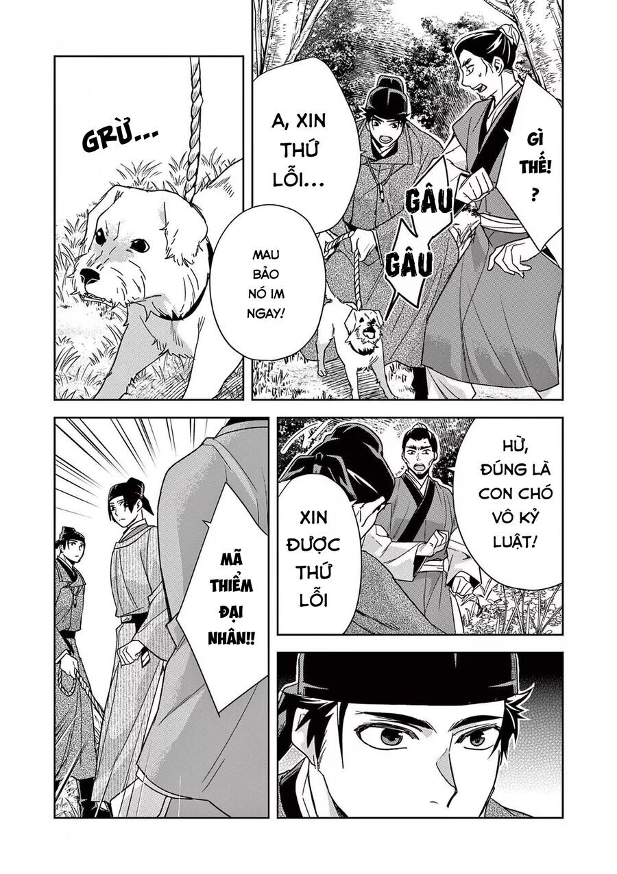 Kusuriya No Hitorigoto ~Maomao No Koukyuu Nazotoki Techou~ Chap 52 - Next Chap 53