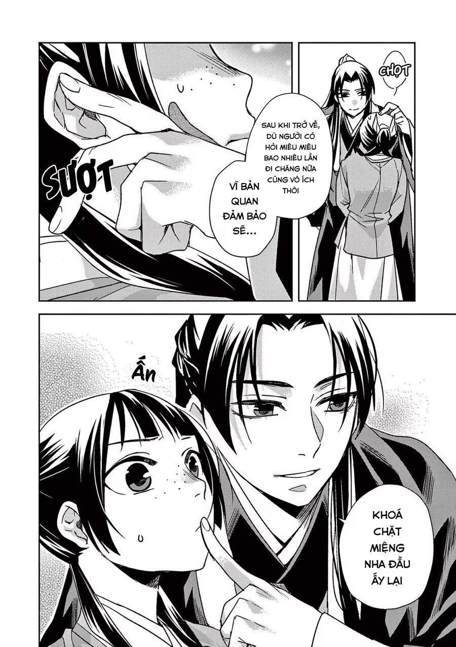 Kusuriya No Hitorigoto ~Maomao No Koukyuu Nazotoki Techou~ Chap 55 - Next Chap 56