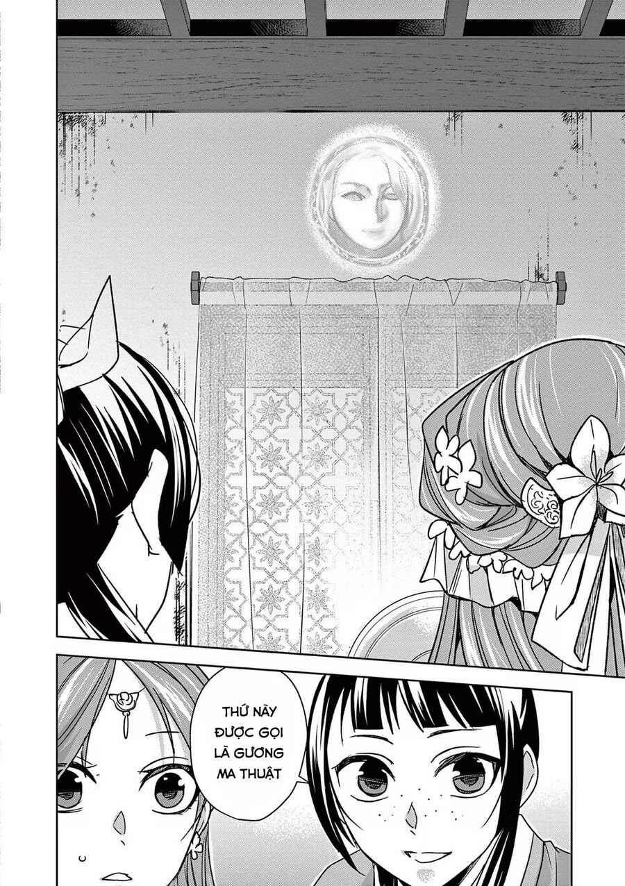 Kusuriya No Hitorigoto ~Maomao No Koukyuu Nazotoki Techou~ Chap 56 - Next Chap 57