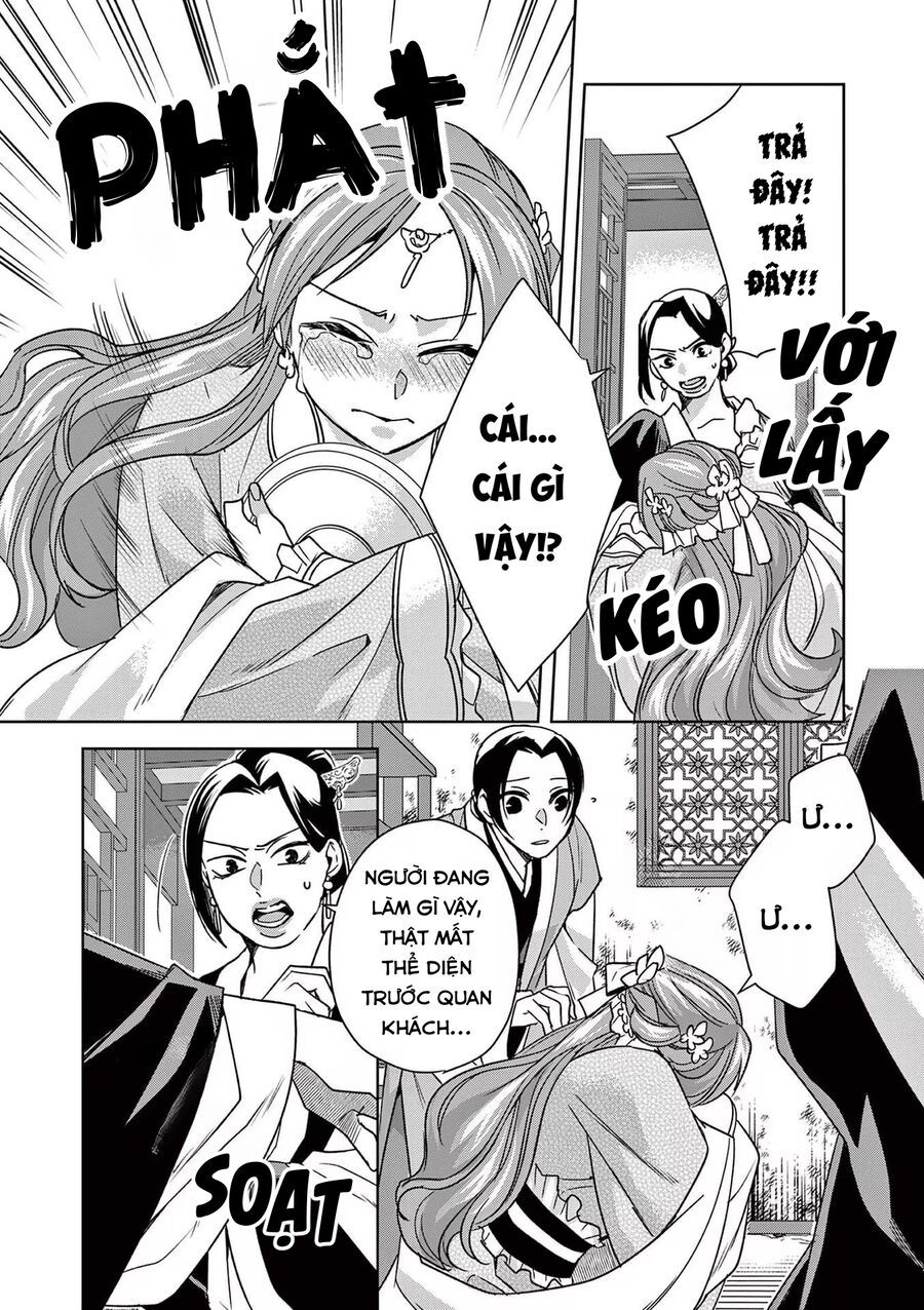 Kusuriya No Hitorigoto ~Maomao No Koukyuu Nazotoki Techou~ Chap 56 - Next Chap 57