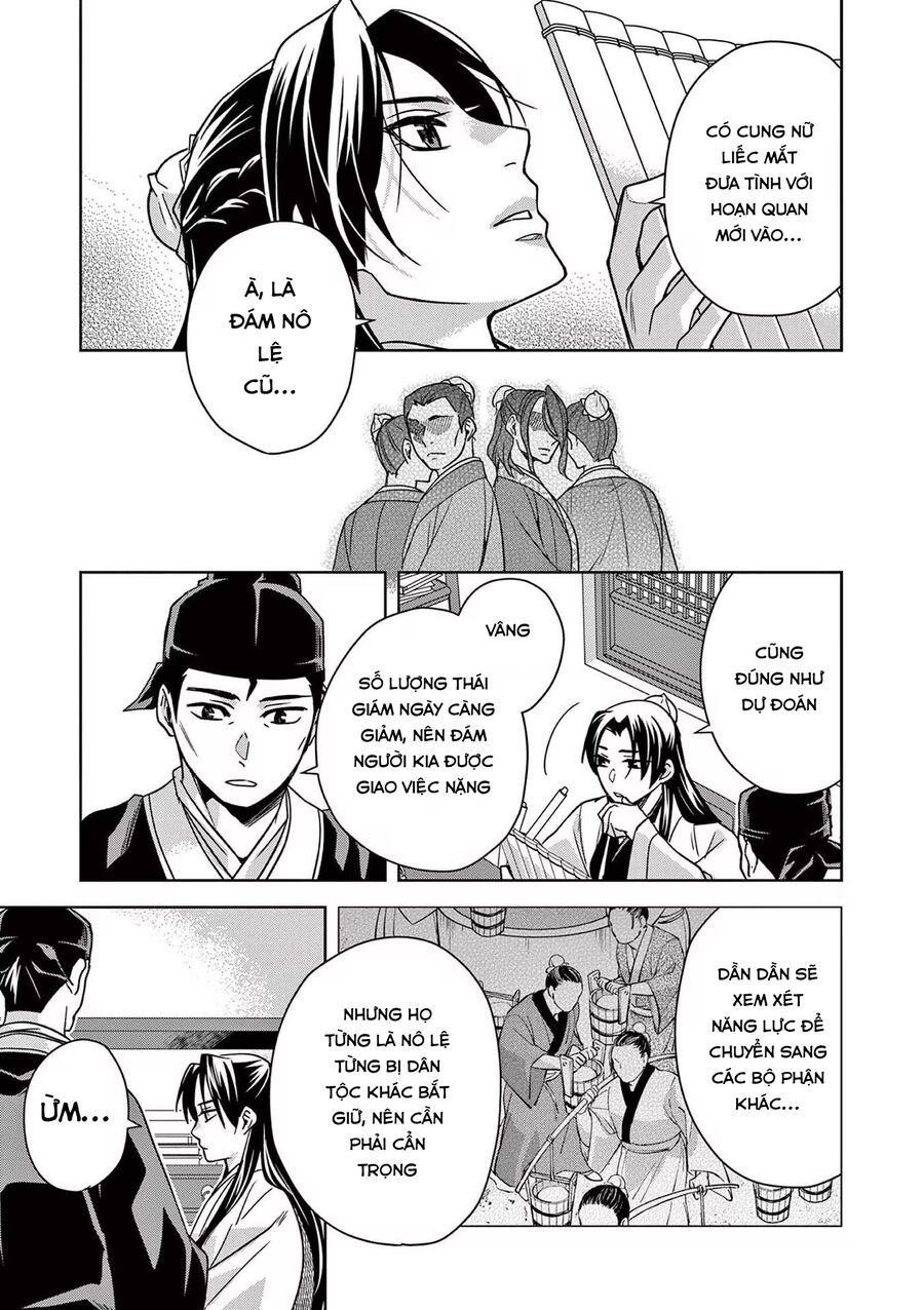 Kusuriya No Hitorigoto ~Maomao No Koukyuu Nazotoki Techou~ Chap 57 - Next Chap 58