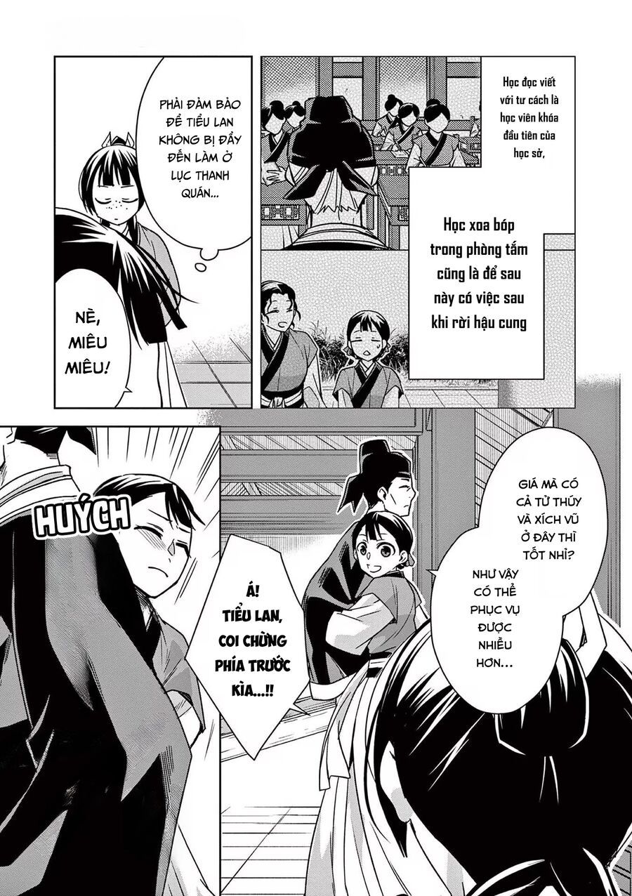 Kusuriya No Hitorigoto ~Maomao No Koukyuu Nazotoki Techou~ Chap 57 - Next Chap 58