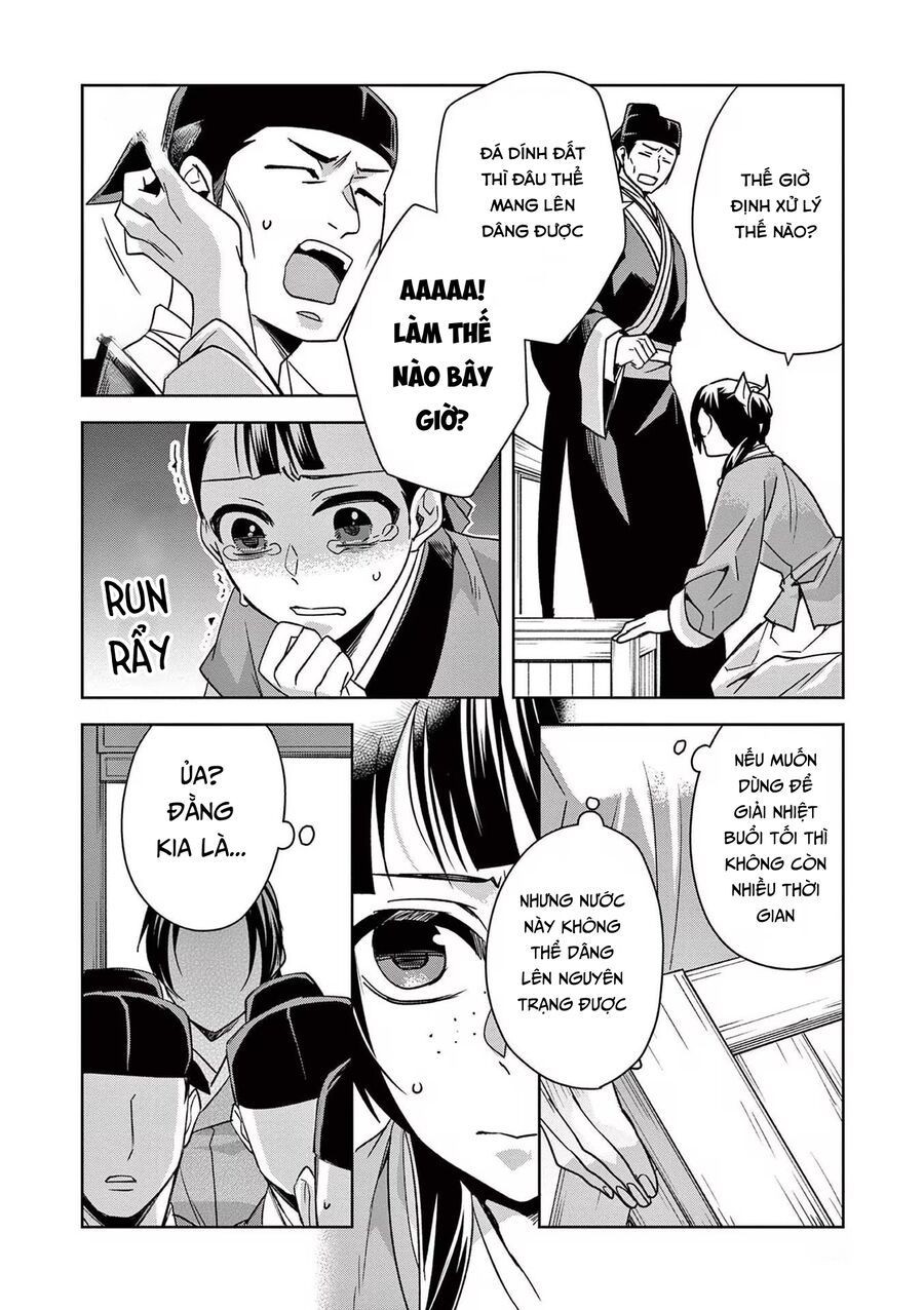 Kusuriya No Hitorigoto ~Maomao No Koukyuu Nazotoki Techou~ Chap 57 - Next Chap 58