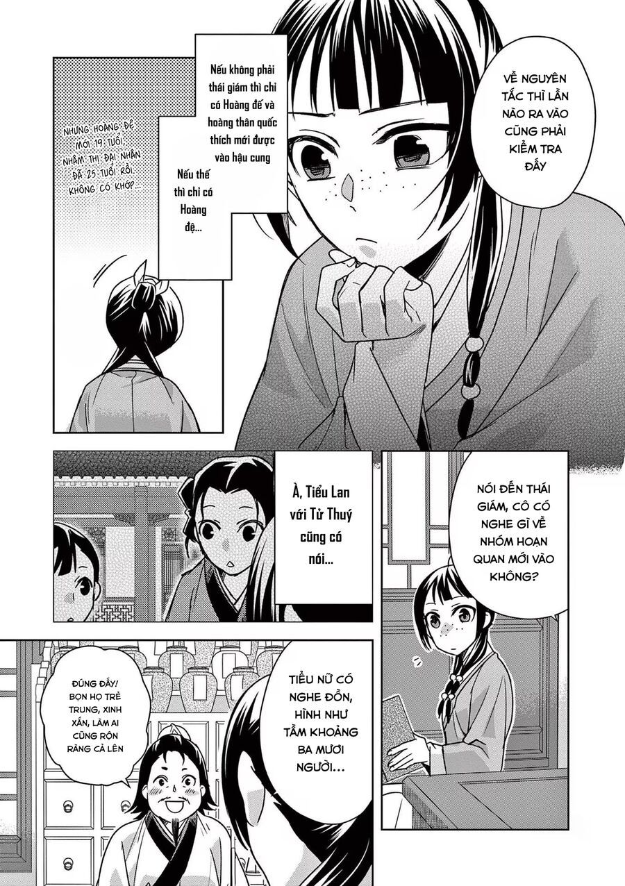 Kusuriya No Hitorigoto ~Maomao No Koukyuu Nazotoki Techou~ Chap 57 - Next Chap 58