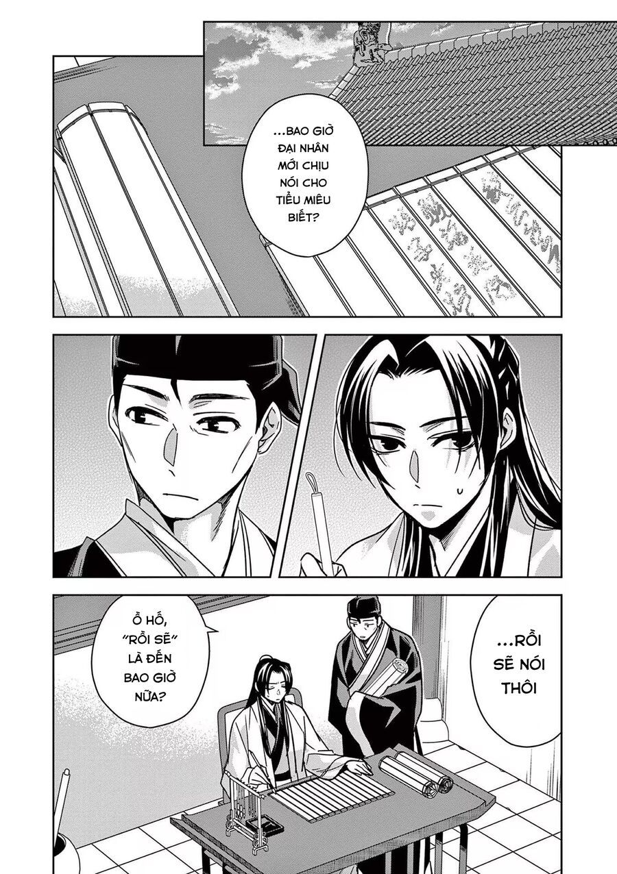 Kusuriya No Hitorigoto ~Maomao No Koukyuu Nazotoki Techou~ Chap 57 - Next Chap 58