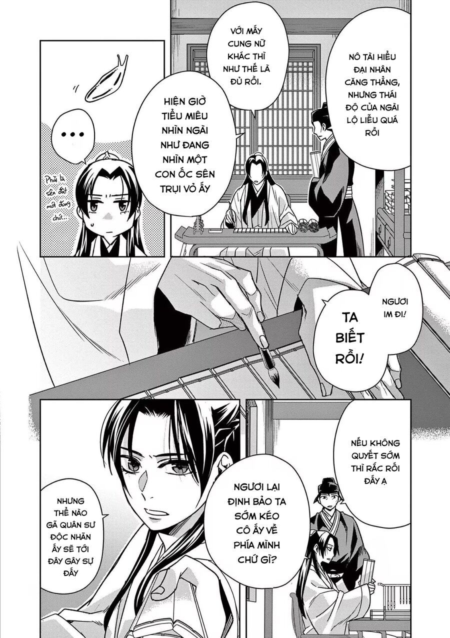 Kusuriya No Hitorigoto ~Maomao No Koukyuu Nazotoki Techou~ Chap 57 - Next Chap 58