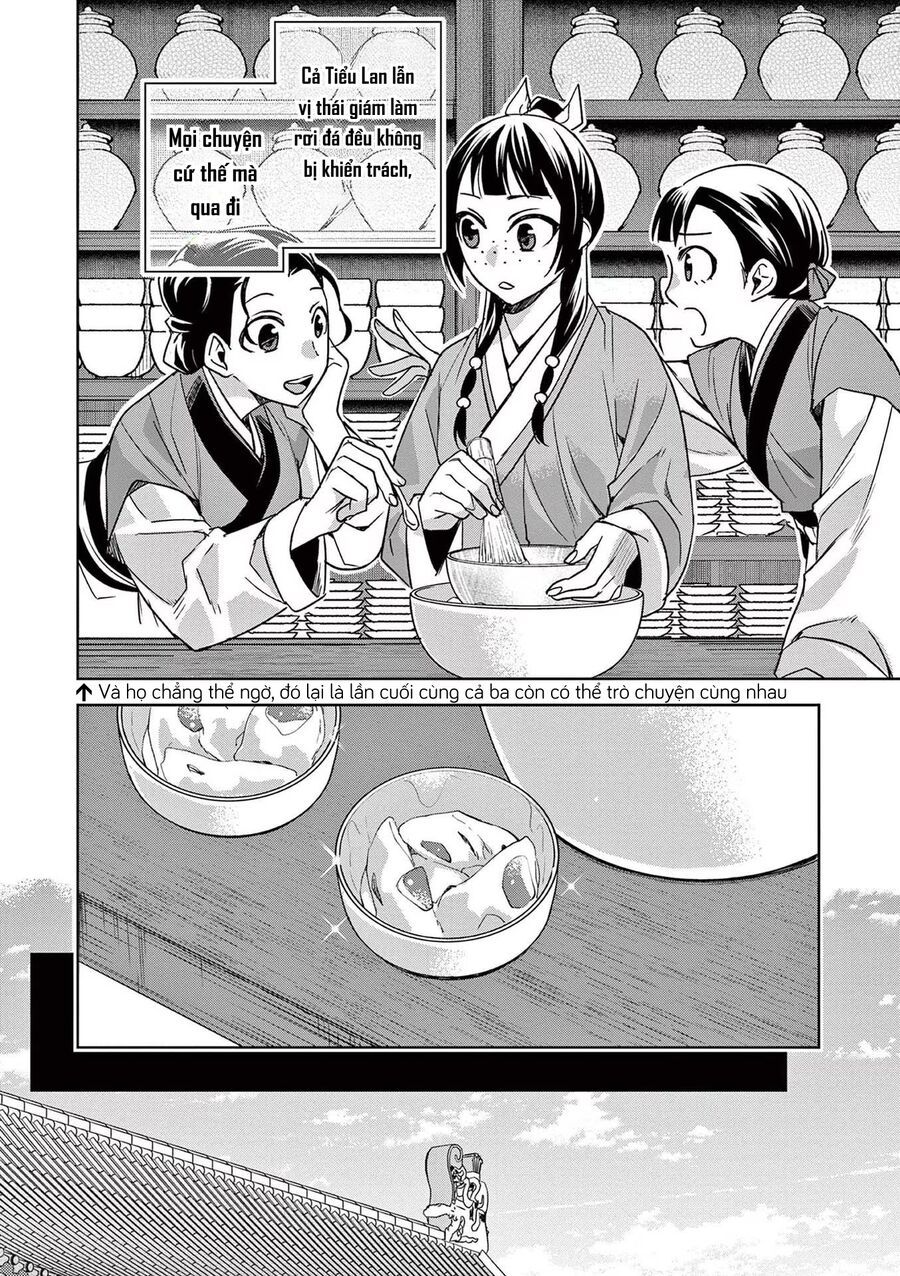 Kusuriya No Hitorigoto ~Maomao No Koukyuu Nazotoki Techou~ Chap 58 - Next Chap 59