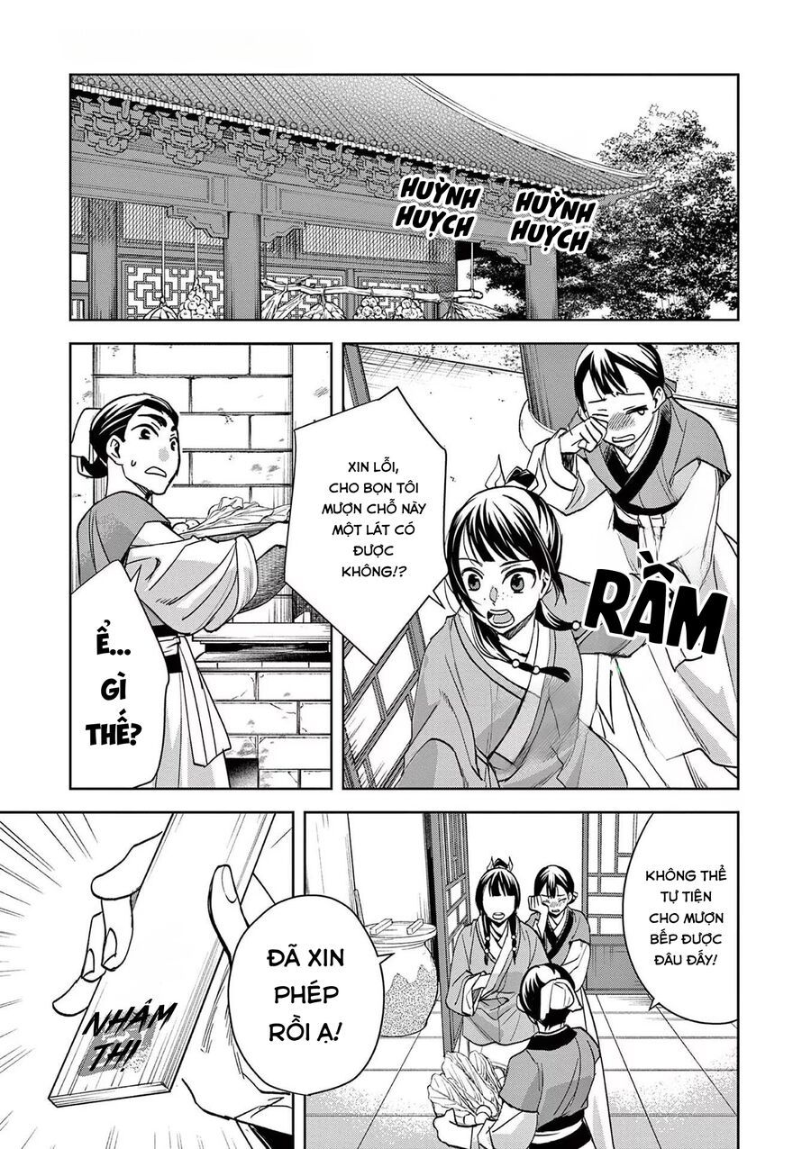 Kusuriya No Hitorigoto ~Maomao No Koukyuu Nazotoki Techou~ Chap 58 - Next Chap 59