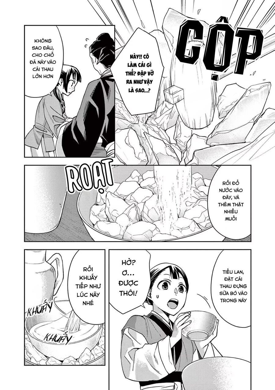 Kusuriya No Hitorigoto ~Maomao No Koukyuu Nazotoki Techou~ Chap 58 - Next Chap 59