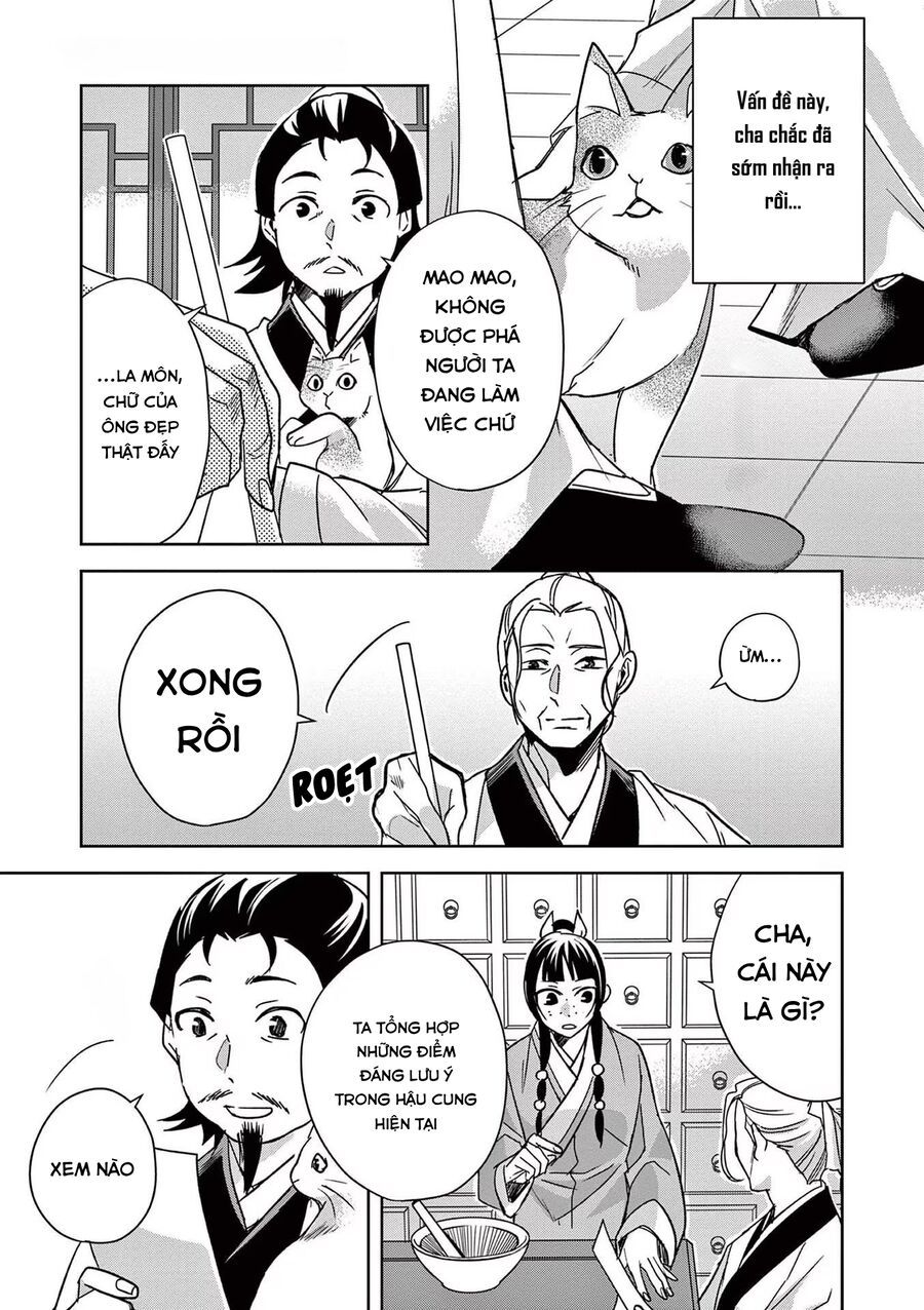 Kusuriya No Hitorigoto ~Maomao No Koukyuu Nazotoki Techou~ Chap 59 - Next Chap 60