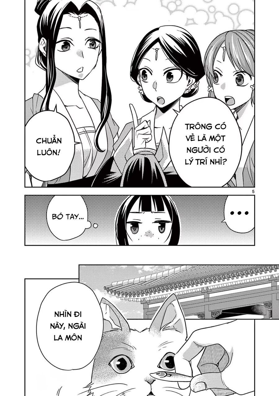 Kusuriya No Hitorigoto ~Maomao No Koukyuu Nazotoki Techou~ Chap 59 - Next Chap 60
