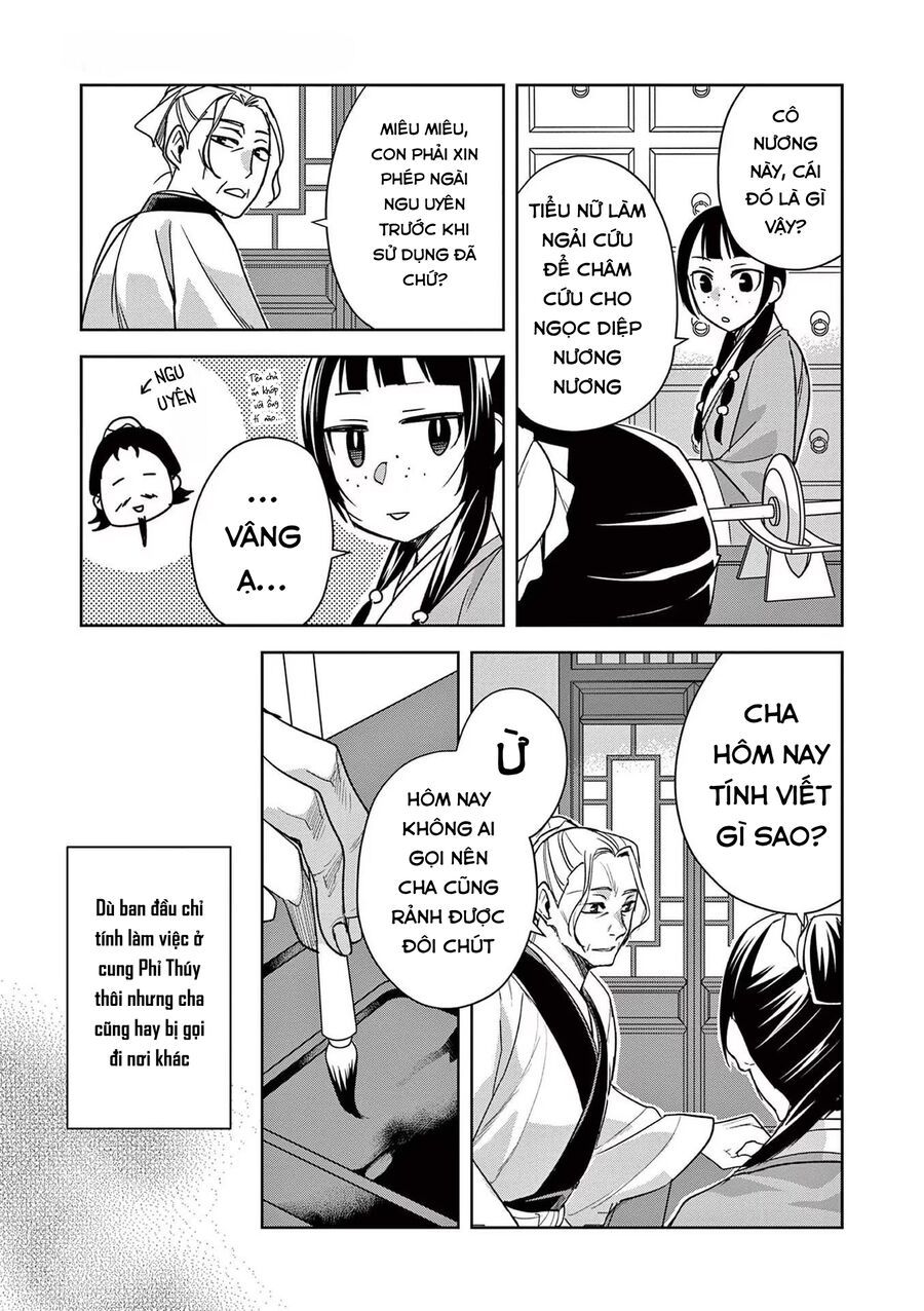 Kusuriya No Hitorigoto ~Maomao No Koukyuu Nazotoki Techou~ Chap 59 - Next Chap 60