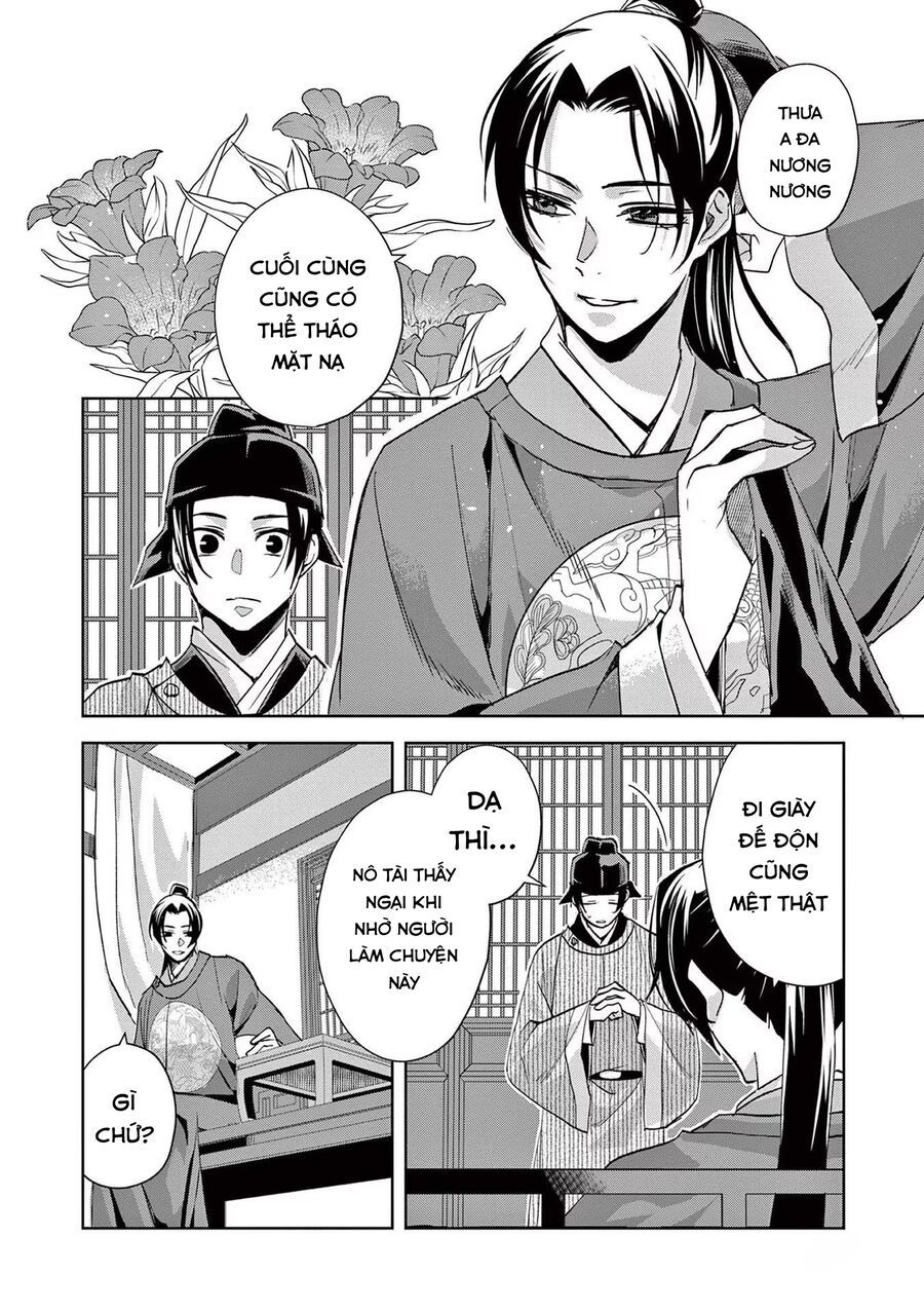 Kusuriya No Hitorigoto ~Maomao No Koukyuu Nazotoki Techou~ Chap 61 - Next Chap 62