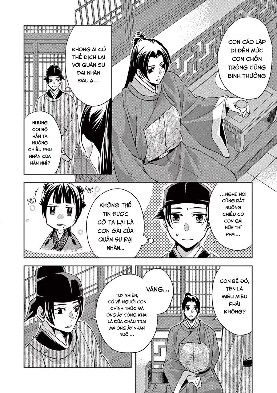 Kusuriya No Hitorigoto ~Maomao No Koukyuu Nazotoki Techou~ Chap 61 - Next Chap 62