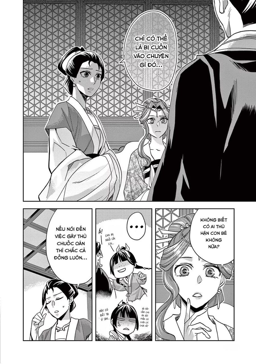 Kusuriya No Hitorigoto ~Maomao No Koukyuu Nazotoki Techou~ Chap 61 - Next Chap 62