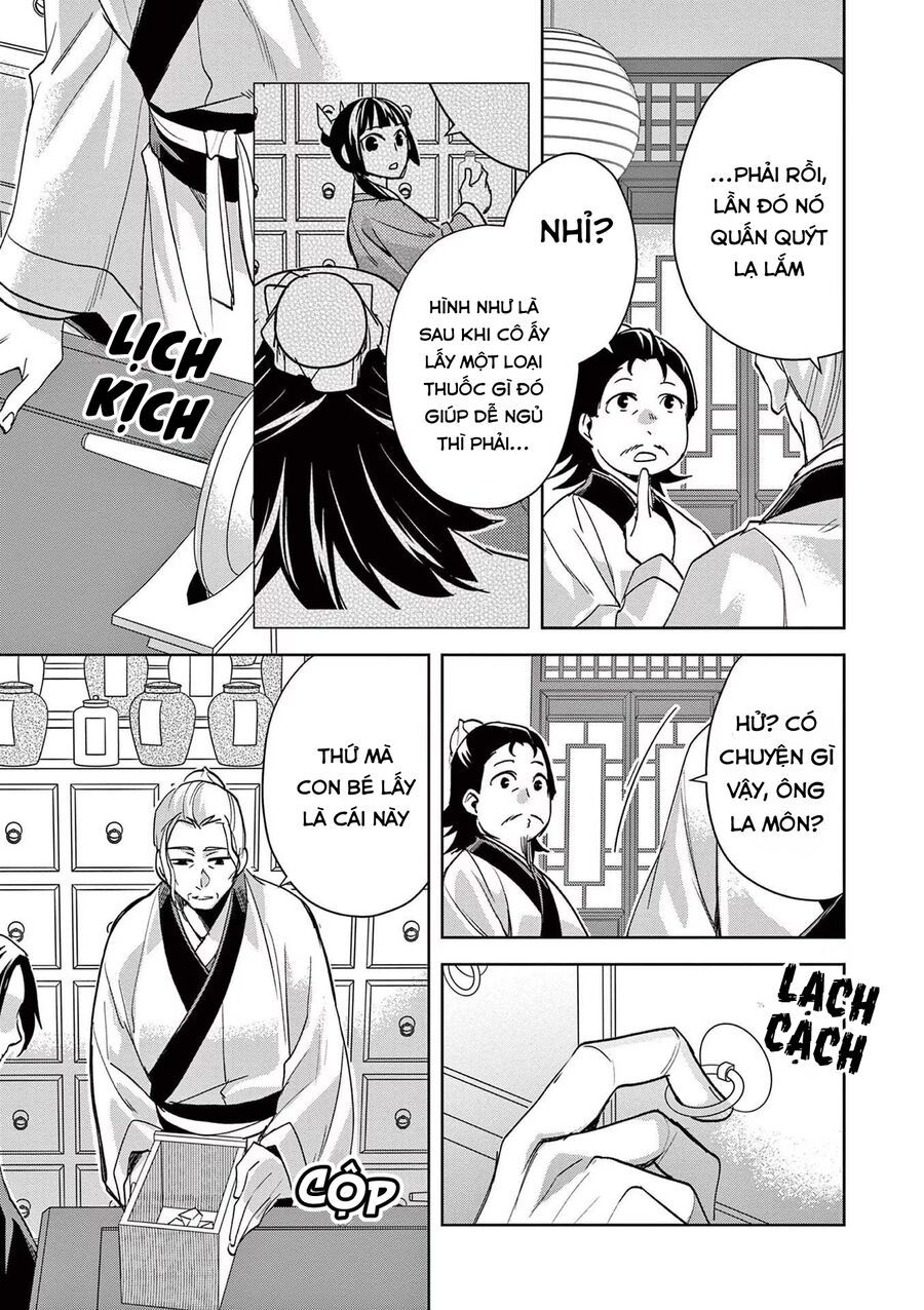 Kusuriya No Hitorigoto ~Maomao No Koukyuu Nazotoki Techou~ Chap 61 - Next Chap 62