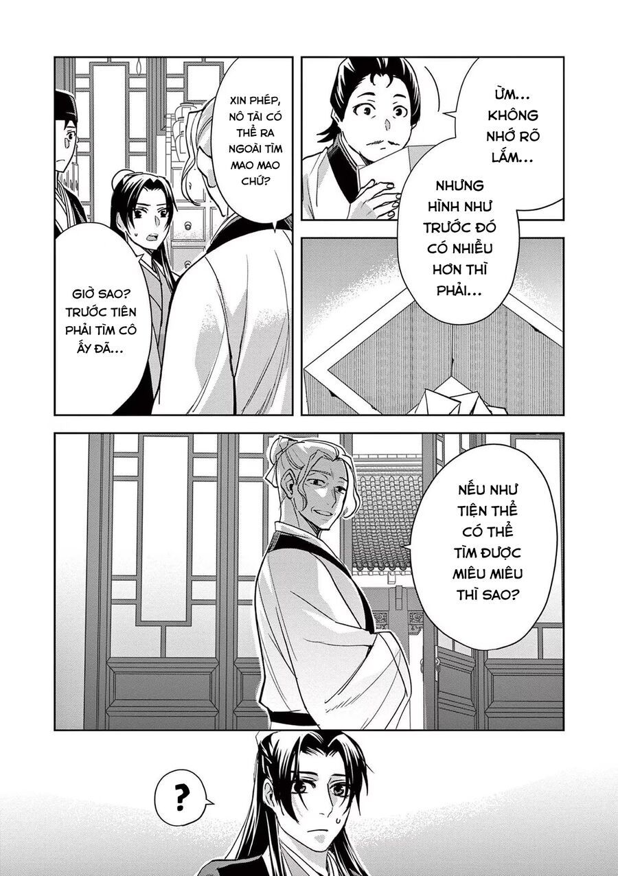 Kusuriya No Hitorigoto ~Maomao No Koukyuu Nazotoki Techou~ Chap 61 - Next Chap 62