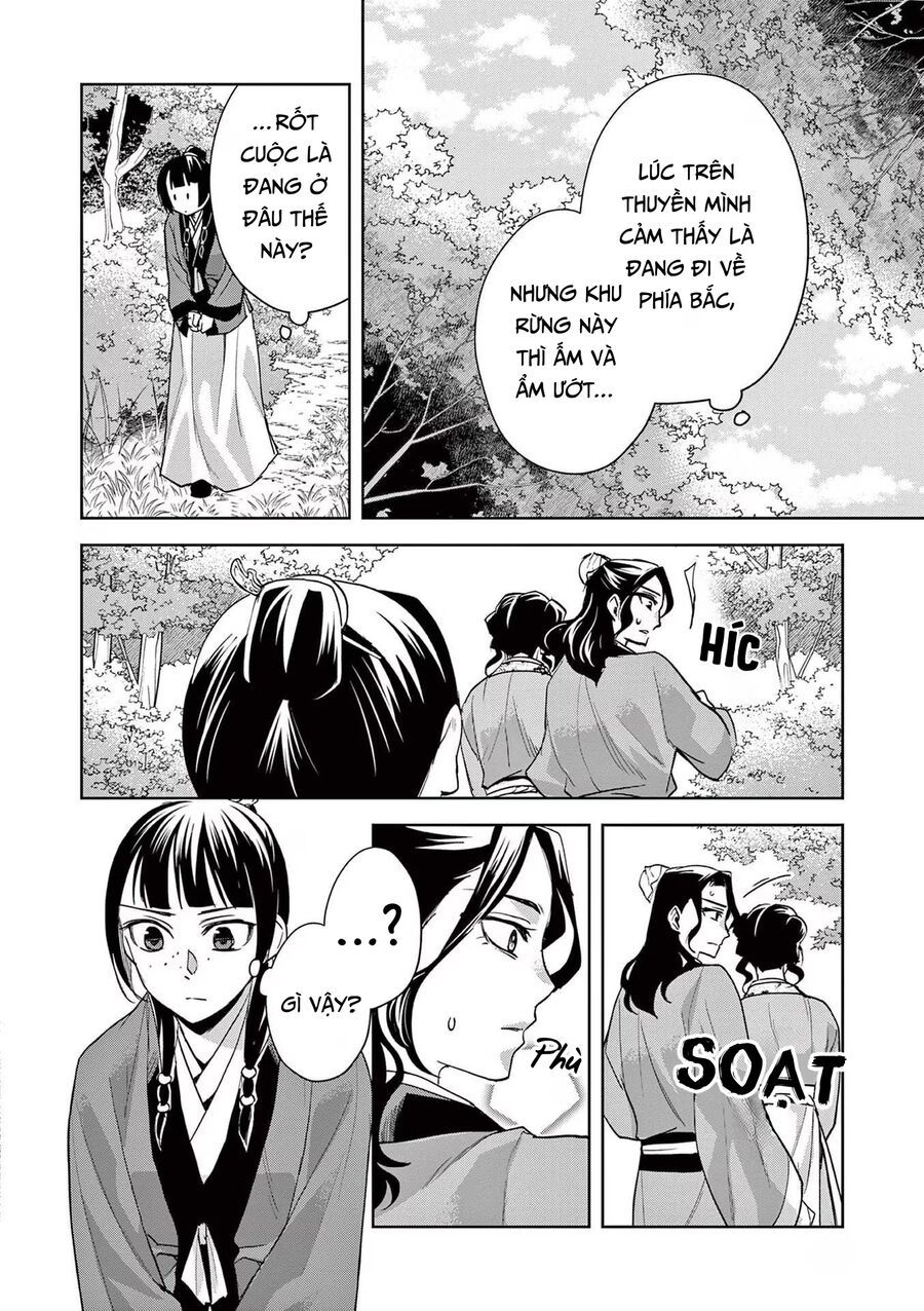 Kusuriya No Hitorigoto ~Maomao No Koukyuu Nazotoki Techou~ Chap 62 - Next Chap 63