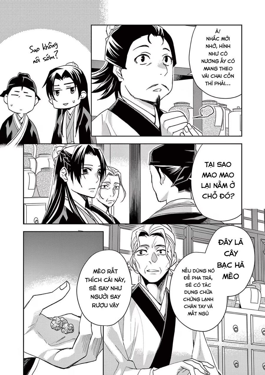 Kusuriya No Hitorigoto ~Maomao No Koukyuu Nazotoki Techou~ Chap 62 - Next Chap 63