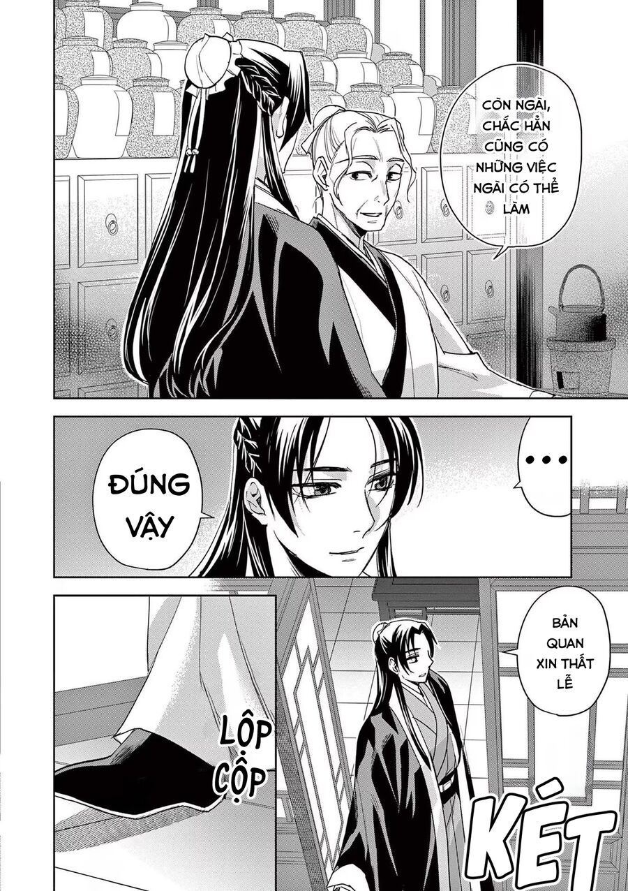 Kusuriya No Hitorigoto ~Maomao No Koukyuu Nazotoki Techou~ Chap 62 - Next Chap 63