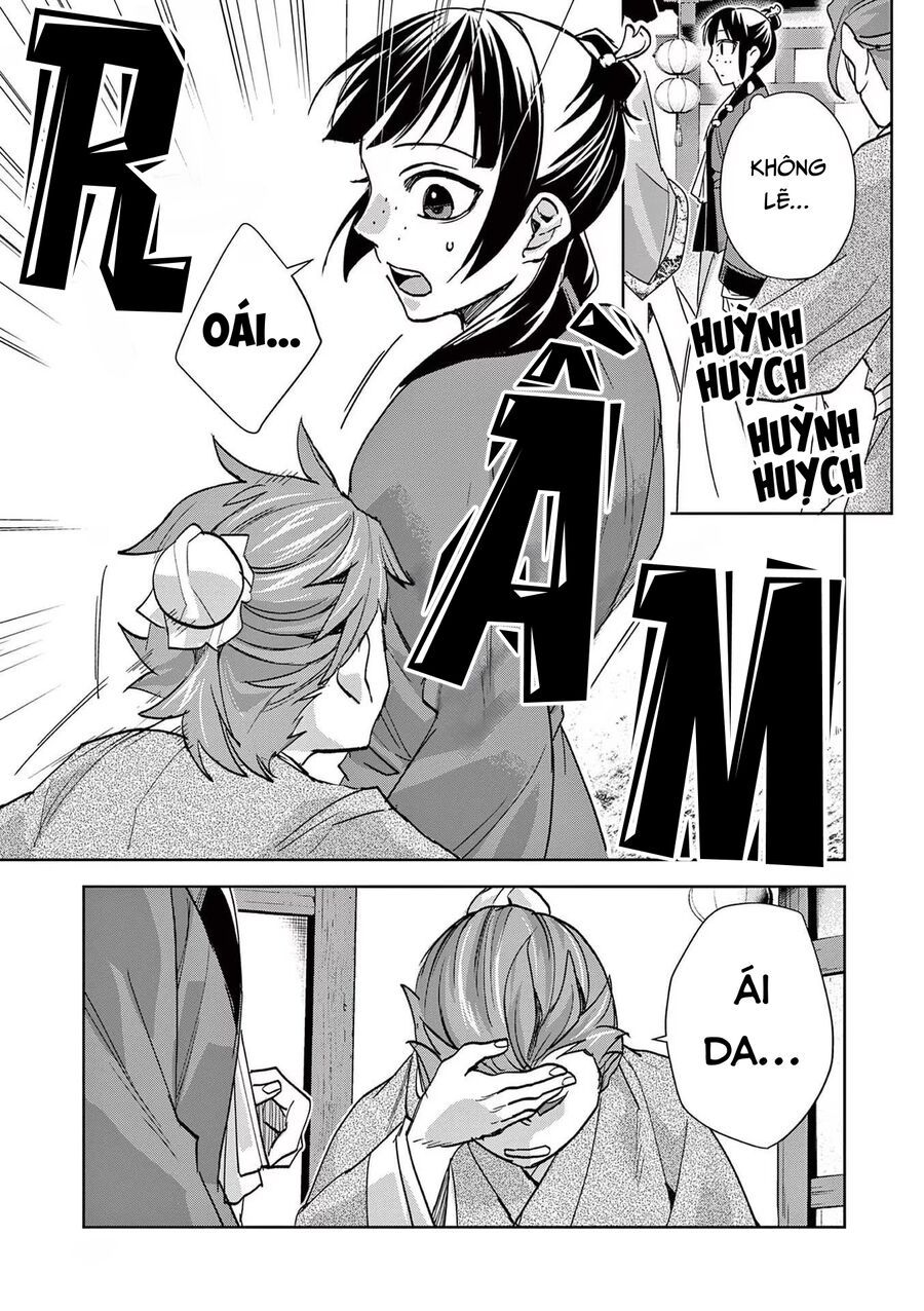 Kusuriya No Hitorigoto ~Maomao No Koukyuu Nazotoki Techou~ Chap 63 - Next Chap 64