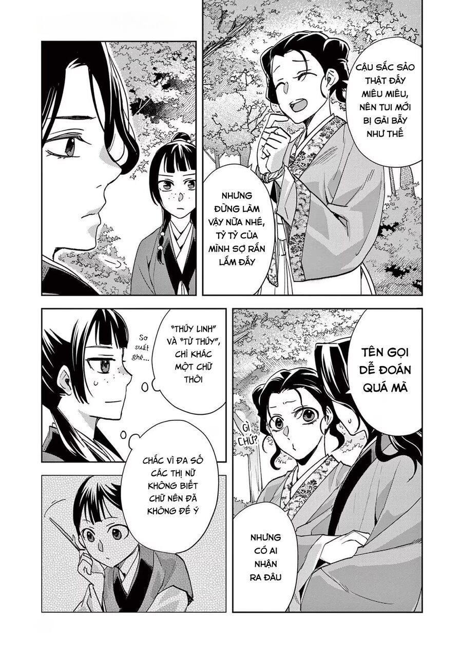 Kusuriya No Hitorigoto ~Maomao No Koukyuu Nazotoki Techou~ Chap 63 - Next Chap 64