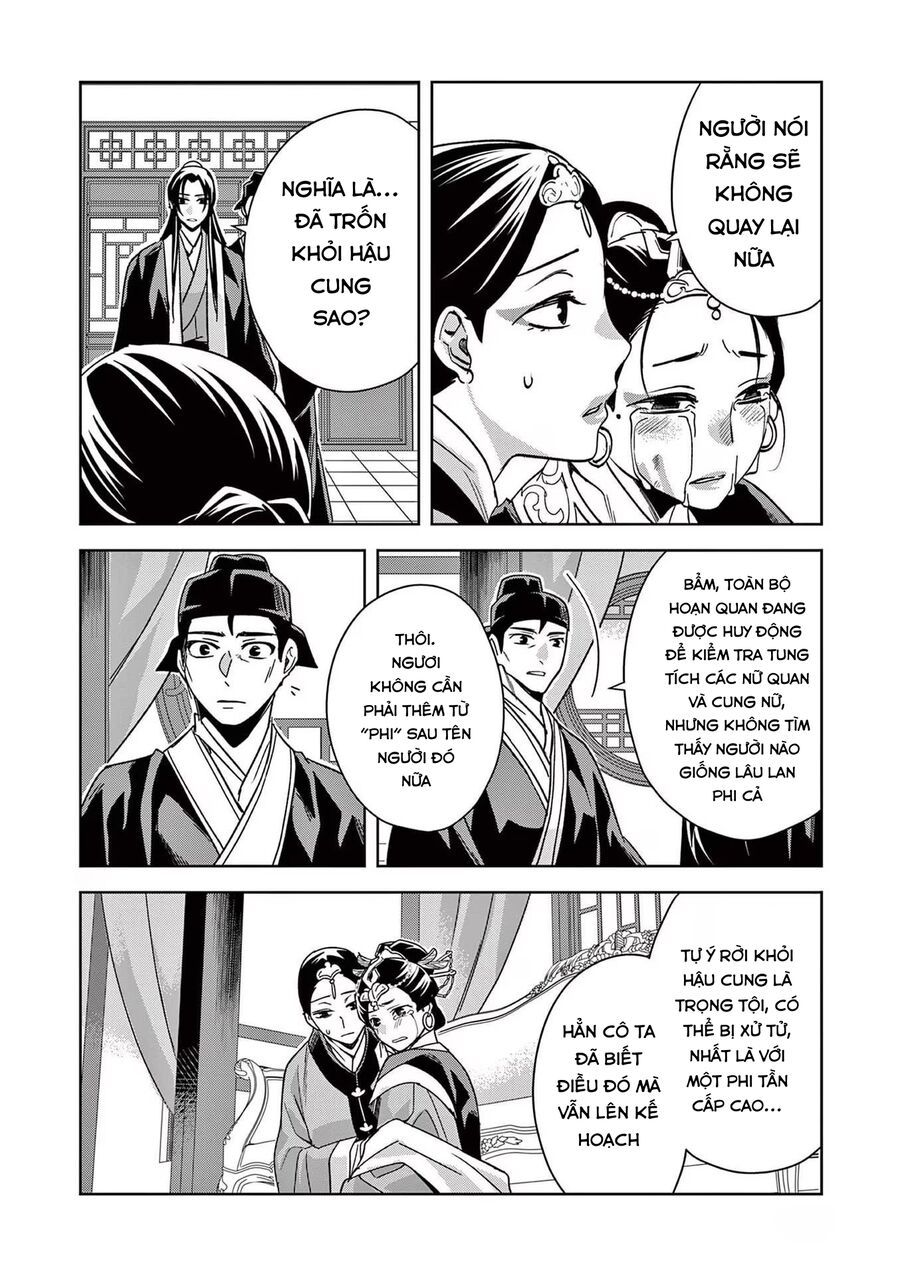 Kusuriya No Hitorigoto ~Maomao No Koukyuu Nazotoki Techou~ Chap 64 - Next Chap 65