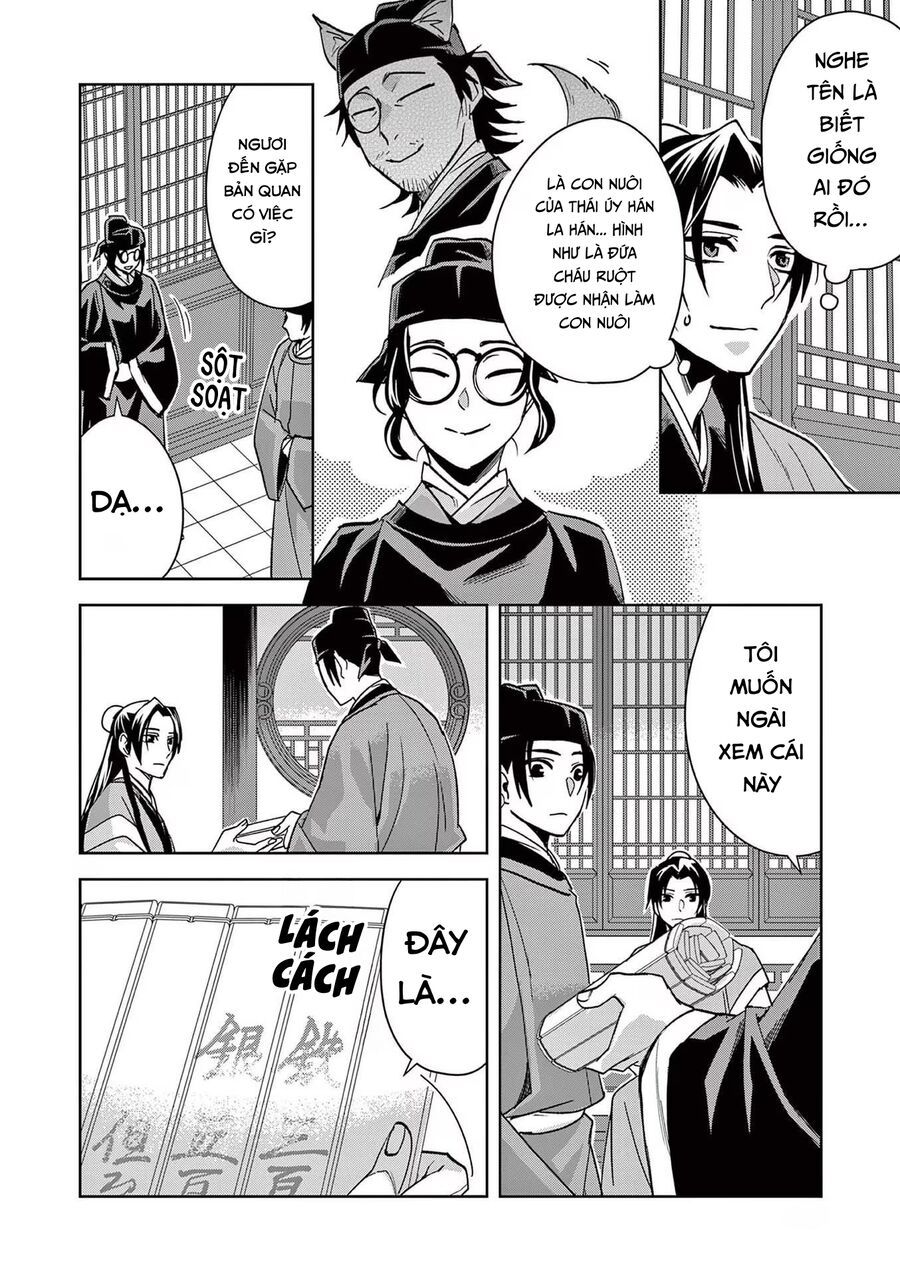 Kusuriya No Hitorigoto ~Maomao No Koukyuu Nazotoki Techou~ Chap 65 - Next Chap 66
