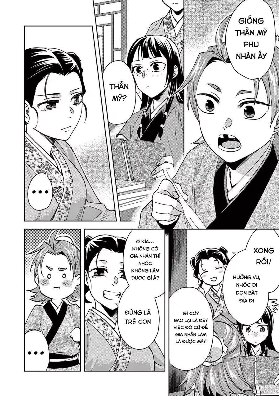 Kusuriya No Hitorigoto ~Maomao No Koukyuu Nazotoki Techou~ Chap 67 - Next Chap 68