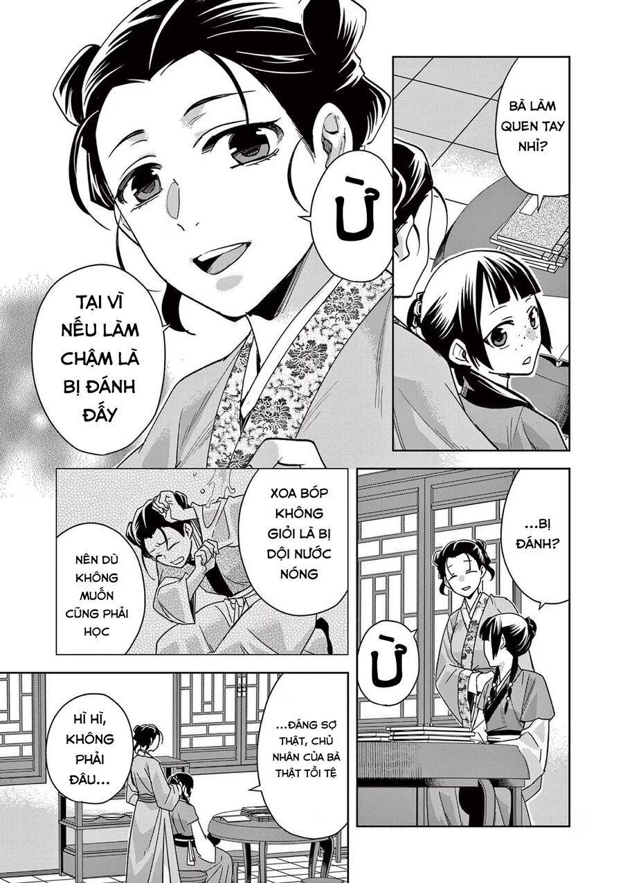 Kusuriya No Hitorigoto ~Maomao No Koukyuu Nazotoki Techou~ Chap 67 - Next Chap 68