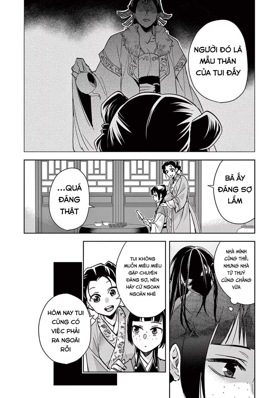 Kusuriya No Hitorigoto ~Maomao No Koukyuu Nazotoki Techou~ Chap 67 - Next Chap 68