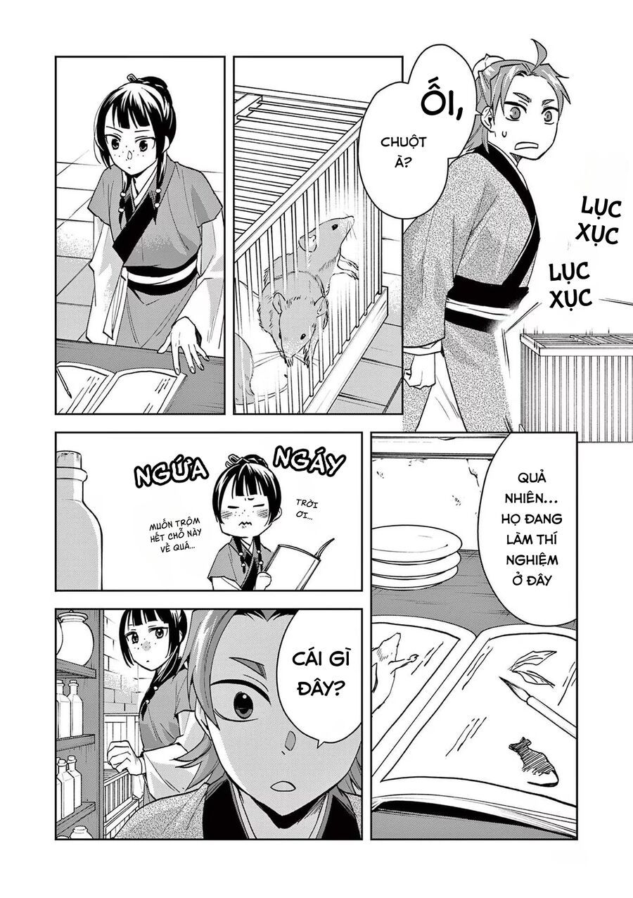 Kusuriya No Hitorigoto ~Maomao No Koukyuu Nazotoki Techou~ Chap 67 - Next Chap 68