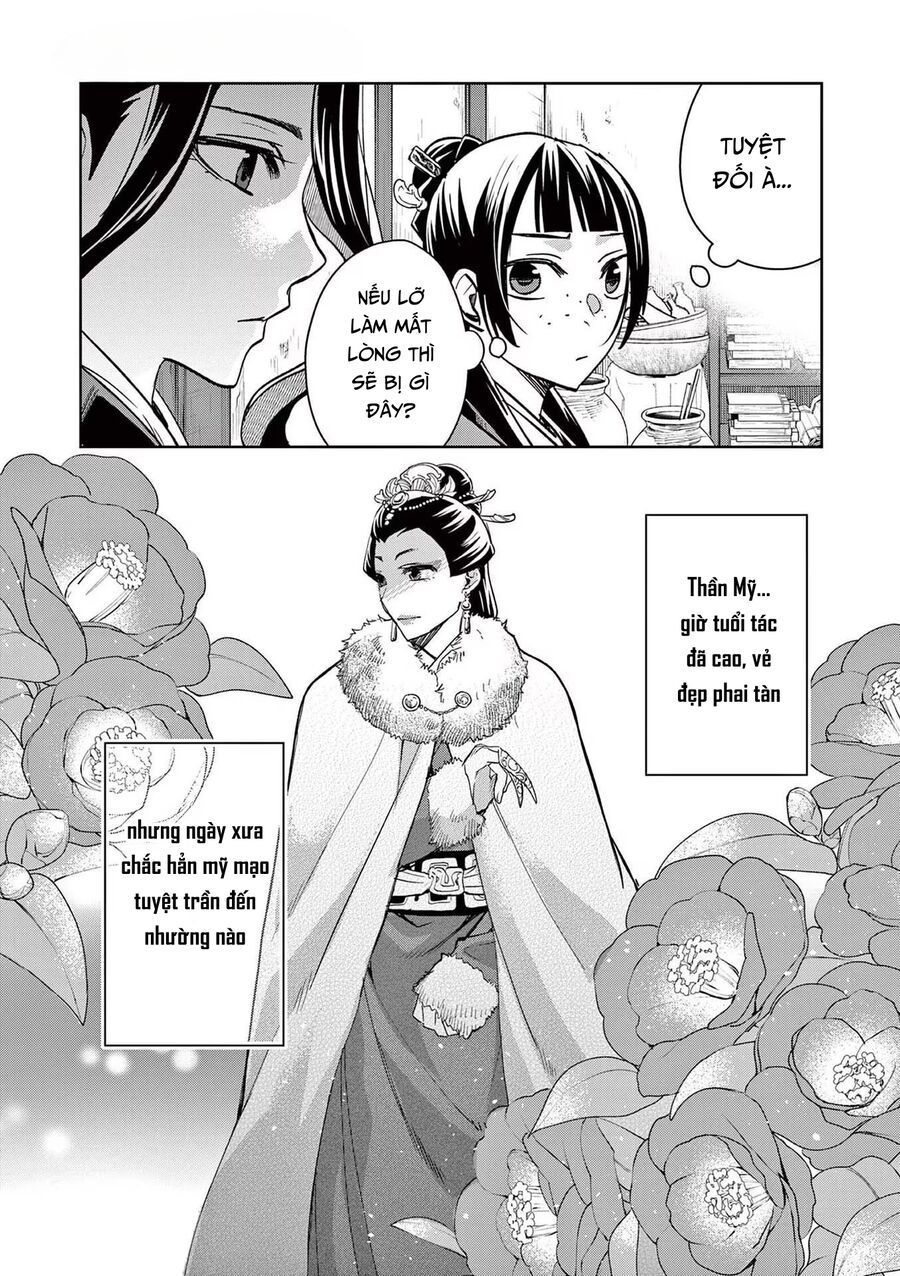 Kusuriya No Hitorigoto ~Maomao No Koukyuu Nazotoki Techou~ Chap 69 - Next Chap 70