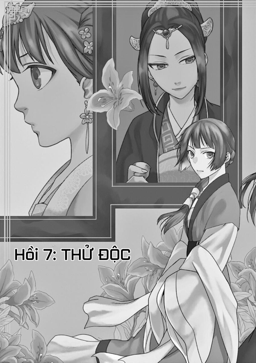 Kusuriya No Hitorigoto ~Maomao No Koukyuu Nazotoki Techou~ Chap 7 - Next Chap 8