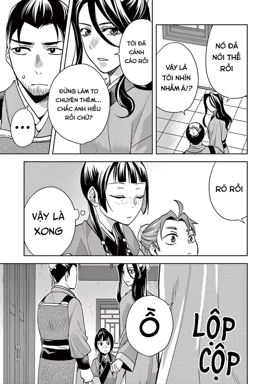 Kusuriya No Hitorigoto ~Maomao No Koukyuu Nazotoki Techou~ Chap 70 - Next Chap 71