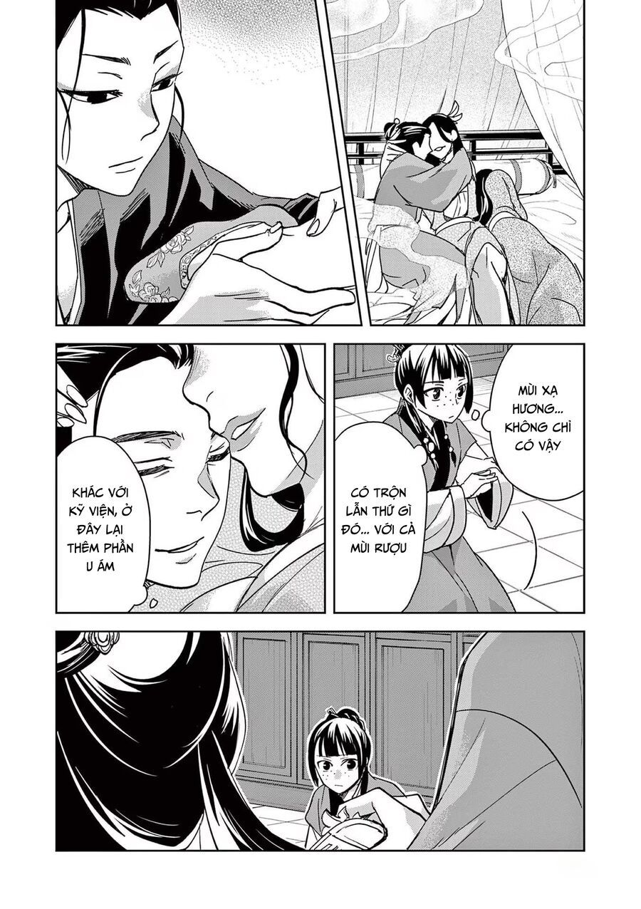 Kusuriya No Hitorigoto ~Maomao No Koukyuu Nazotoki Techou~ Chap 70 - Next Chap 71