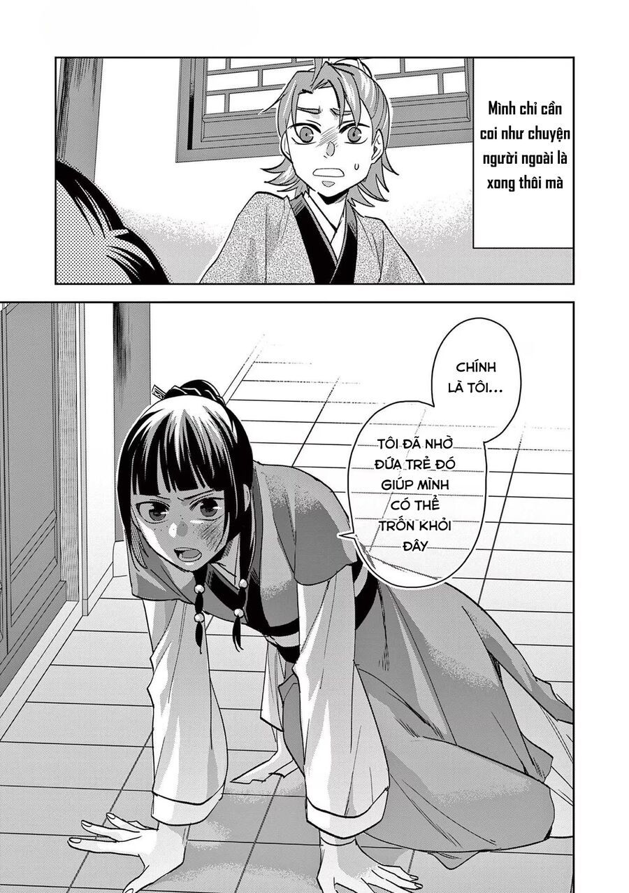 Kusuriya No Hitorigoto ~Maomao No Koukyuu Nazotoki Techou~ Chap 70 - Next Chap 71