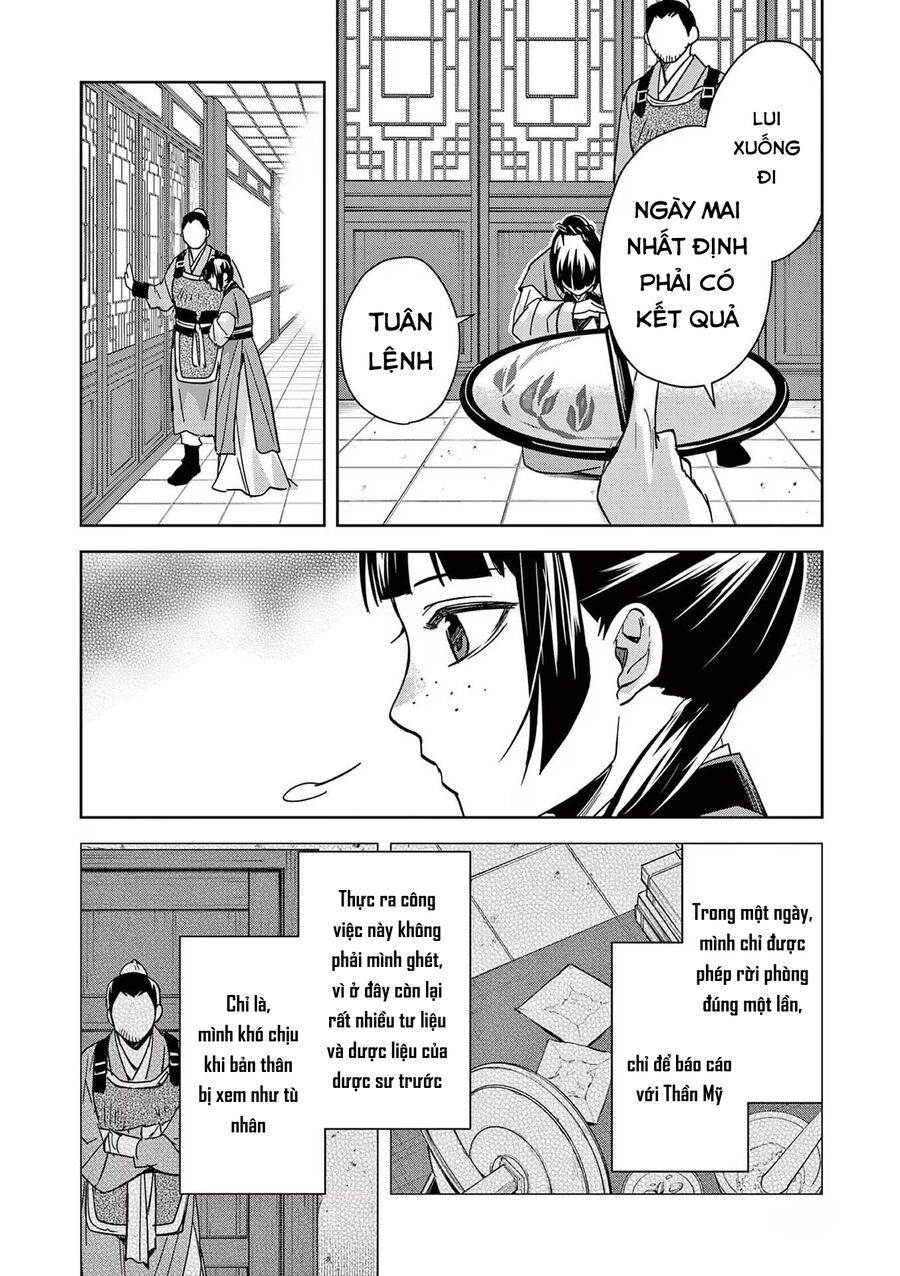 Kusuriya No Hitorigoto ~Maomao No Koukyuu Nazotoki Techou~ Chap 70 - Next Chap 71