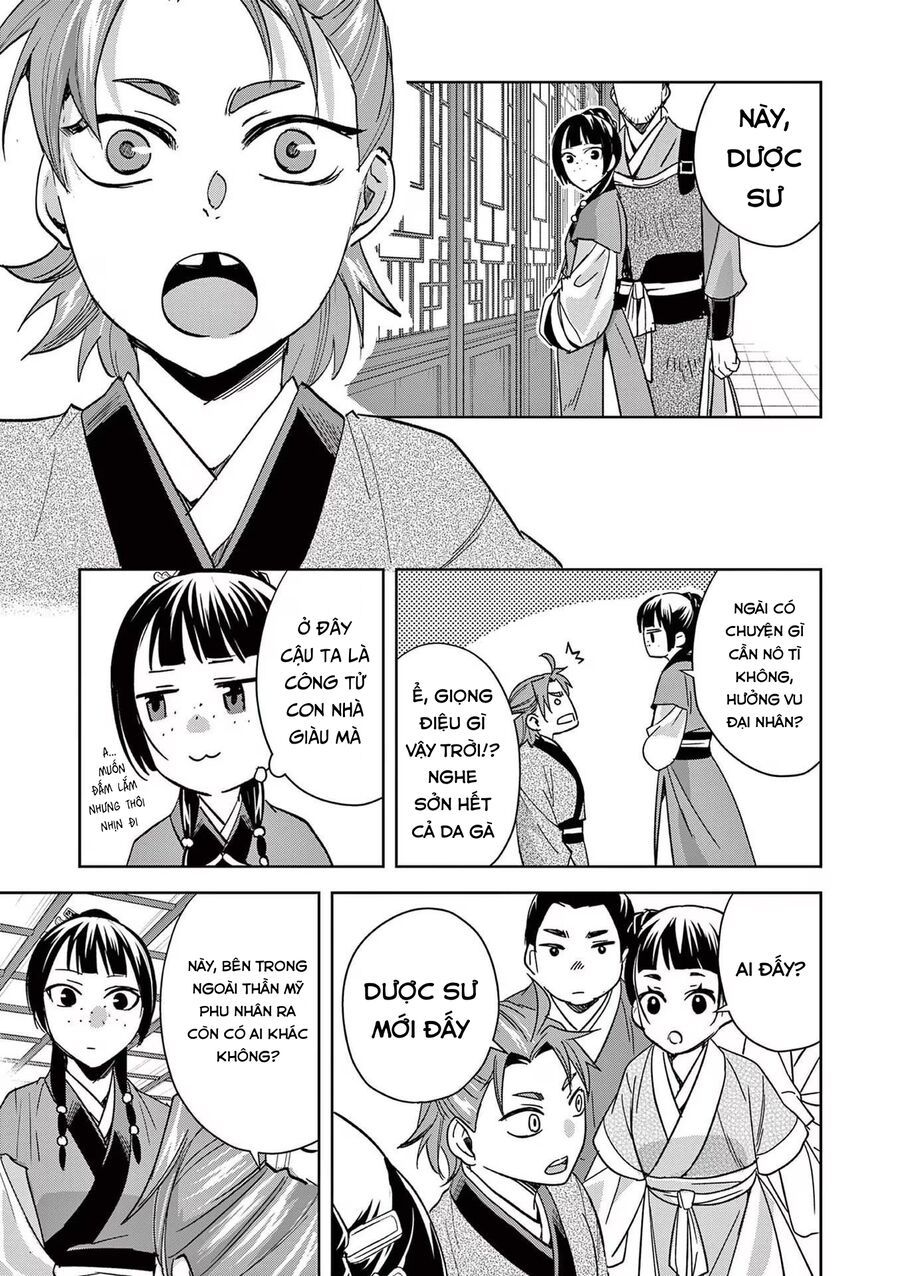 Kusuriya No Hitorigoto ~Maomao No Koukyuu Nazotoki Techou~ Chap 70 - Next Chap 71