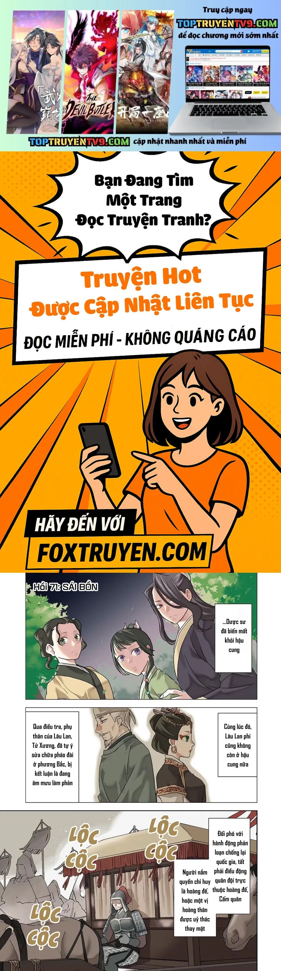 Kusuriya No Hitorigoto ~Maomao No Koukyuu Nazotoki Techou~ Chap 71 - Next Chap 72