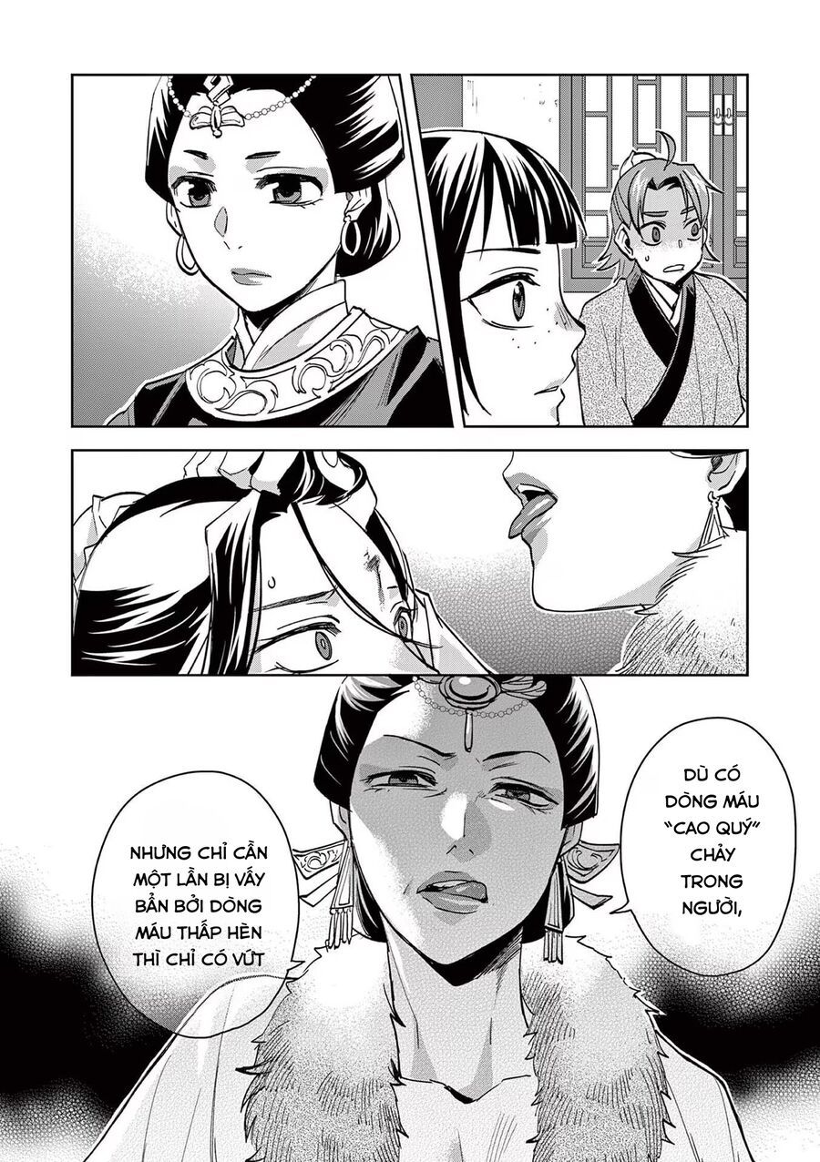 Kusuriya No Hitorigoto ~Maomao No Koukyuu Nazotoki Techou~ Chap 71 - Next Chap 72