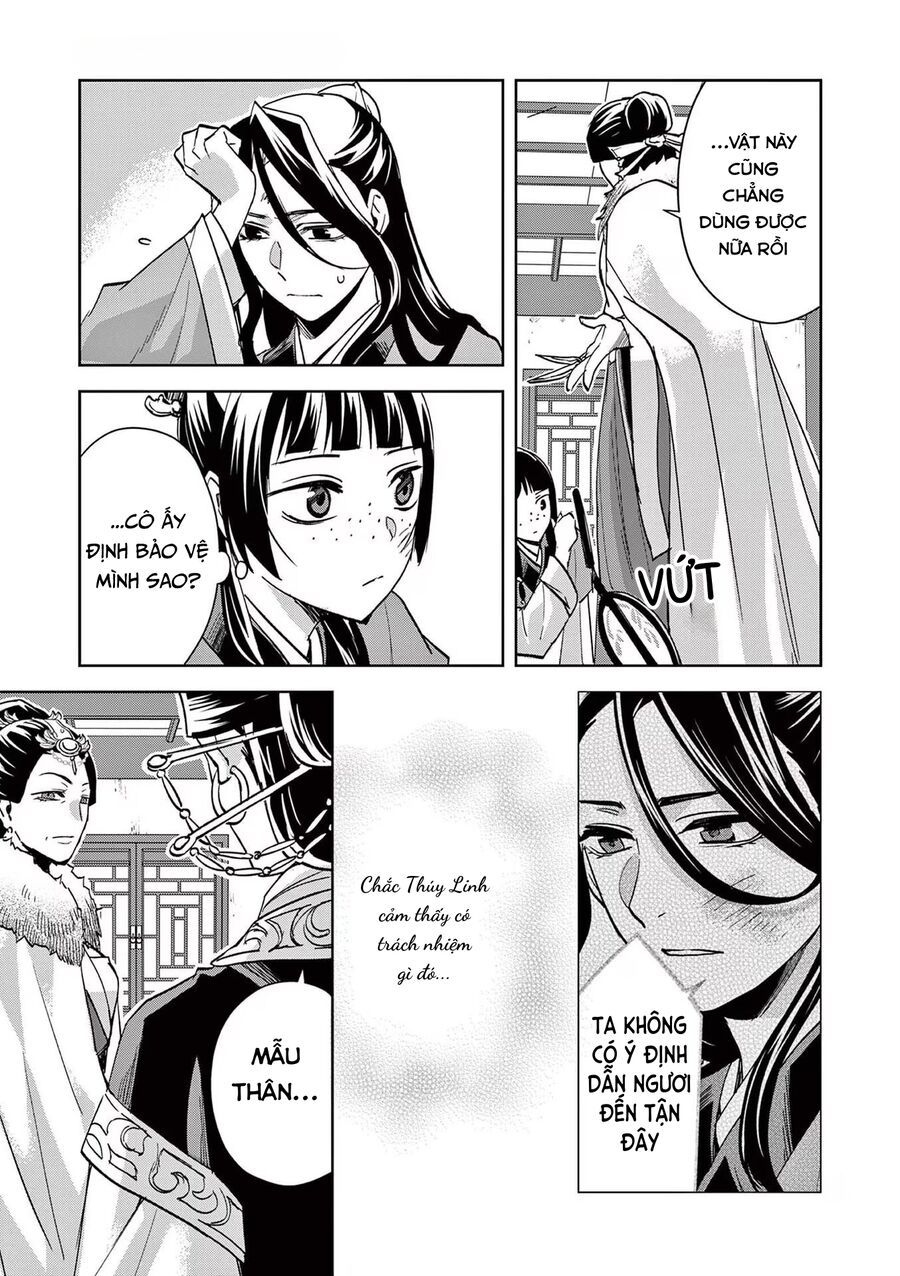 Kusuriya No Hitorigoto ~Maomao No Koukyuu Nazotoki Techou~ Chap 71 - Next Chap 72