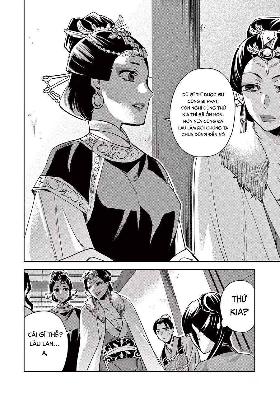 Kusuriya No Hitorigoto ~Maomao No Koukyuu Nazotoki Techou~ Chap 71 - Next Chap 72