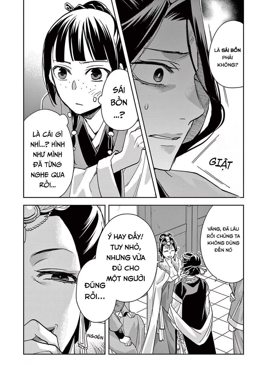 Kusuriya No Hitorigoto ~Maomao No Koukyuu Nazotoki Techou~ Chap 71 - Next Chap 72