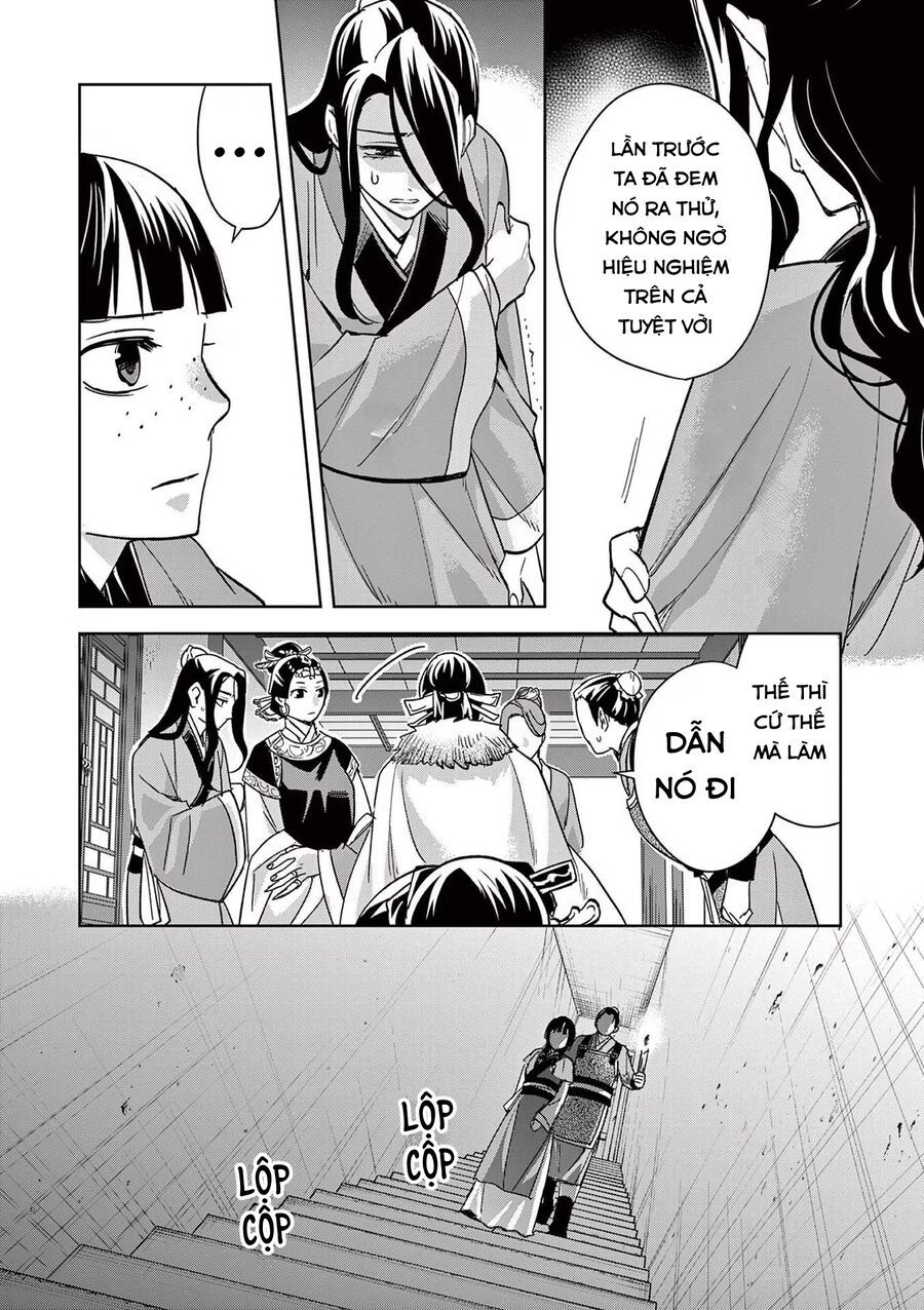 Kusuriya No Hitorigoto ~Maomao No Koukyuu Nazotoki Techou~ Chap 71 - Next Chap 72