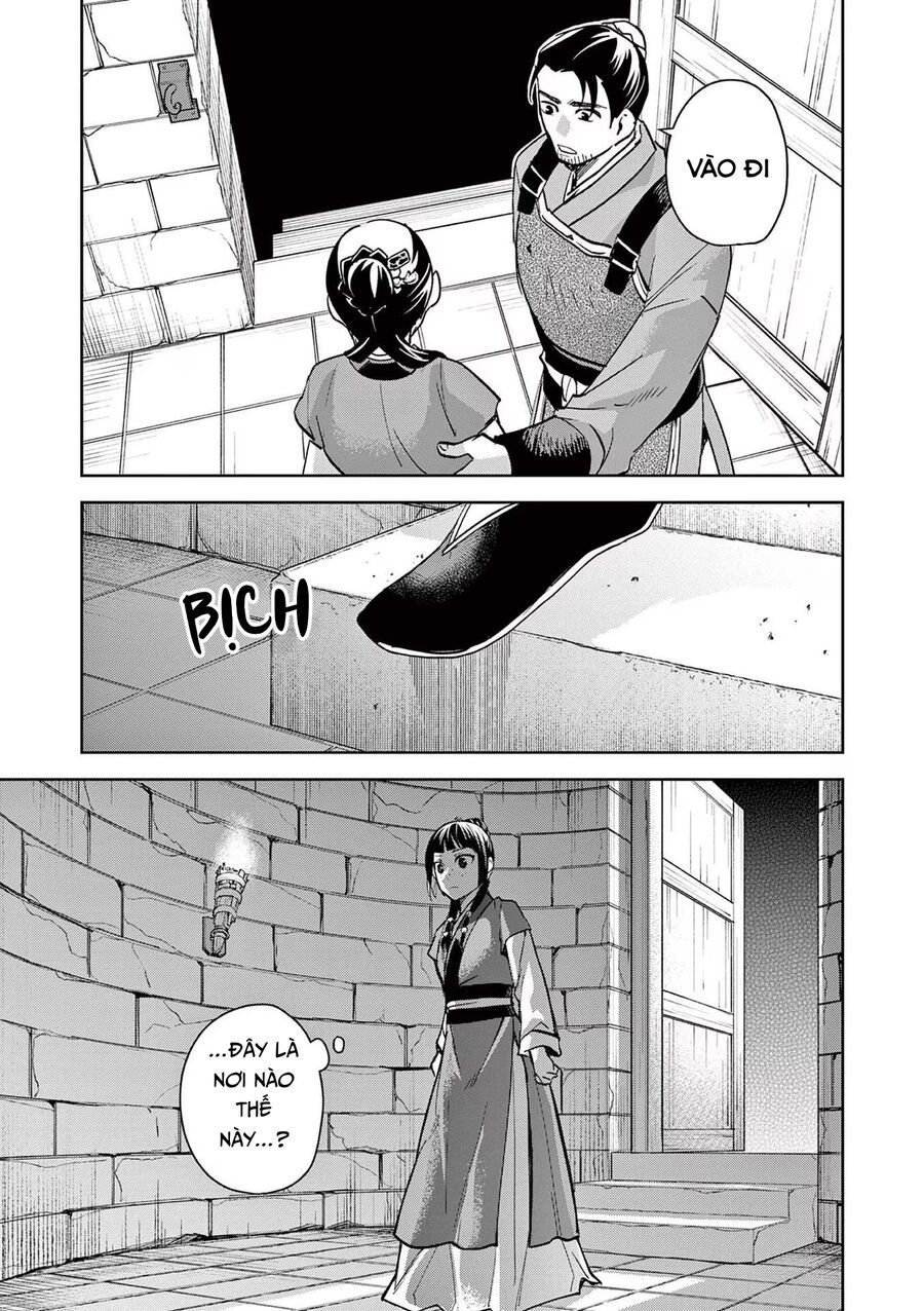 Kusuriya No Hitorigoto ~Maomao No Koukyuu Nazotoki Techou~ Chap 71 - Next Chap 72